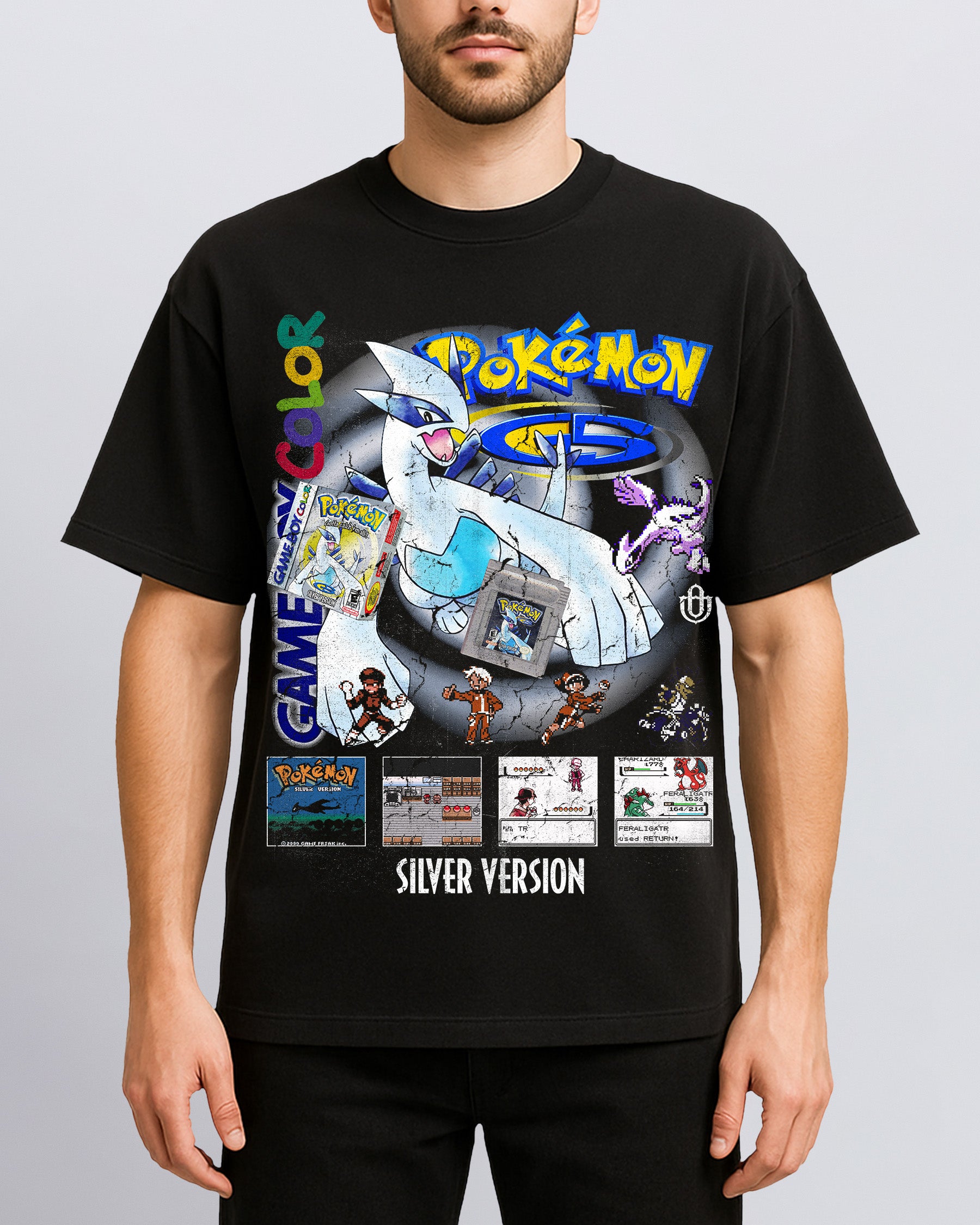 Video Games 'Pokémon Silver Version' T-Shirt
