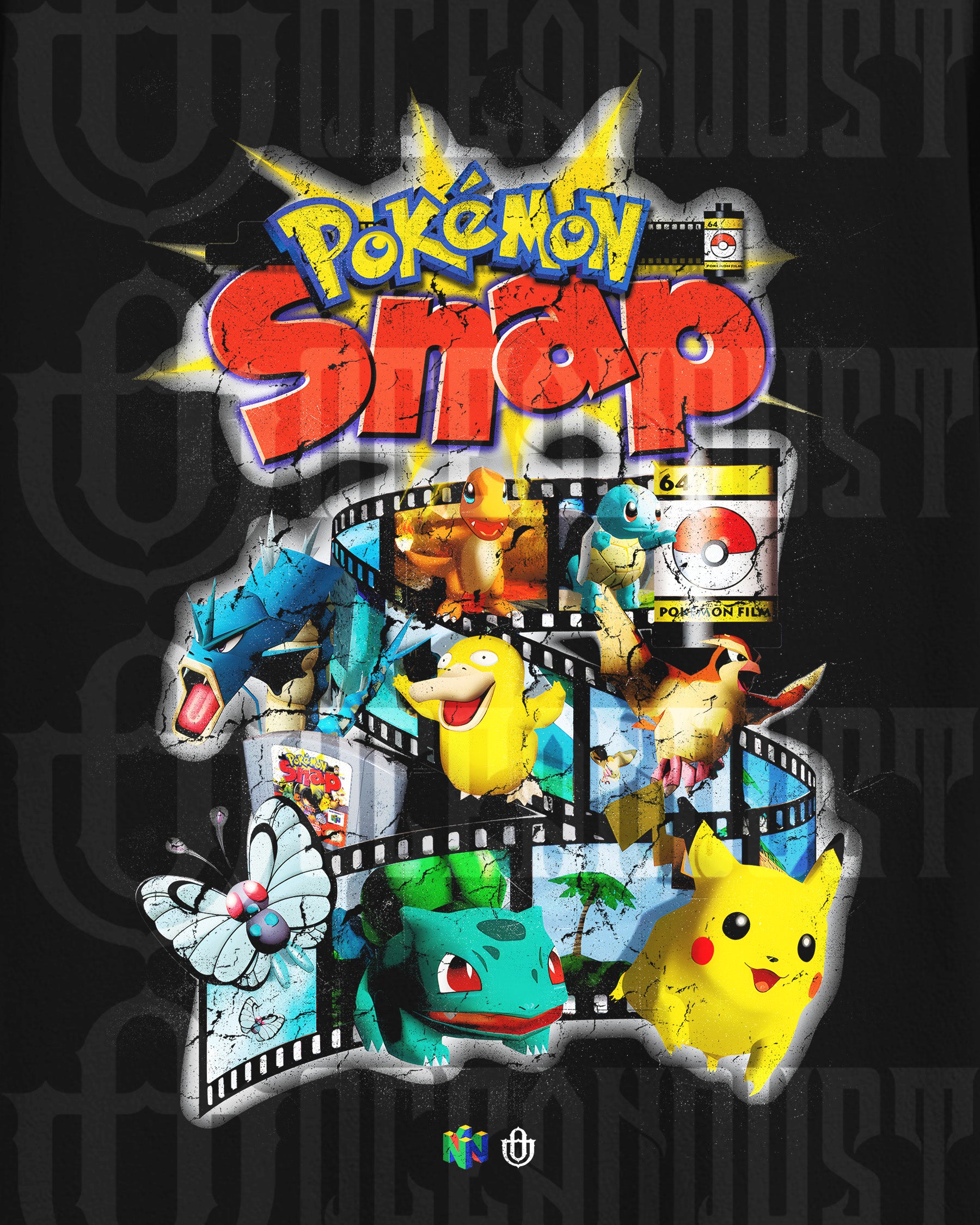 Video Games 'Pokémon Snap' T-Shirt