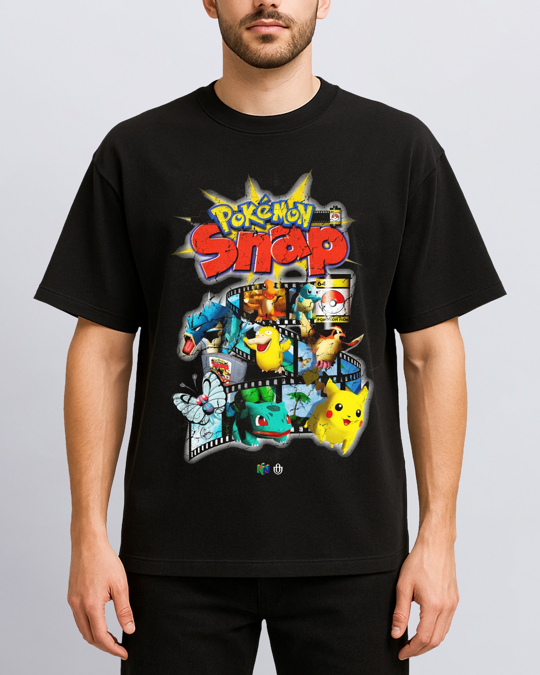 Video Games 'Pokémon Snap' T-Shirt