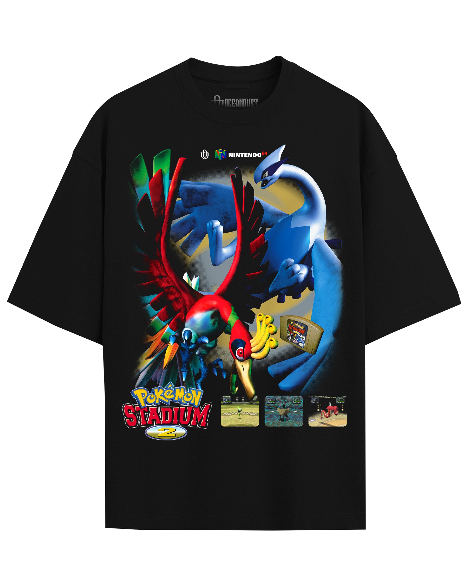 Video Games 'Pokémon Stadium 2' T-Shirt