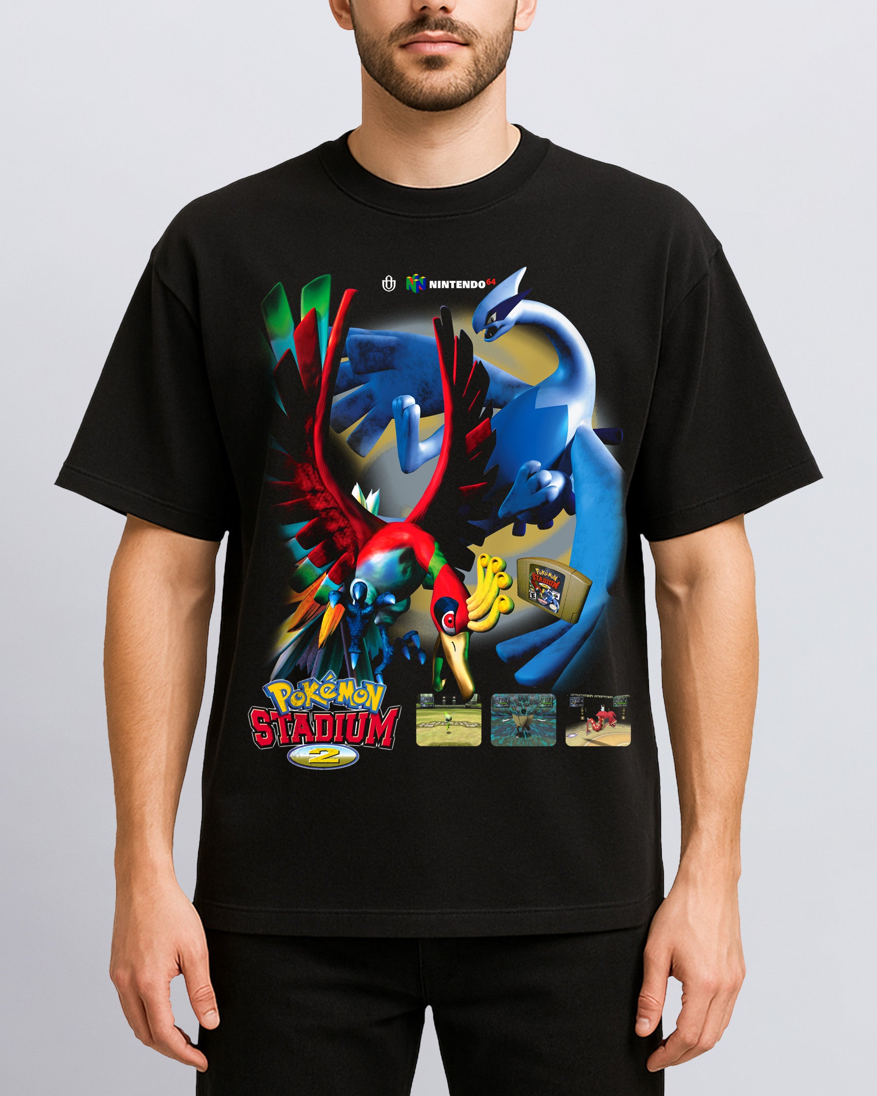 Video Games 'Pokémon Stadium 2' T-Shirt