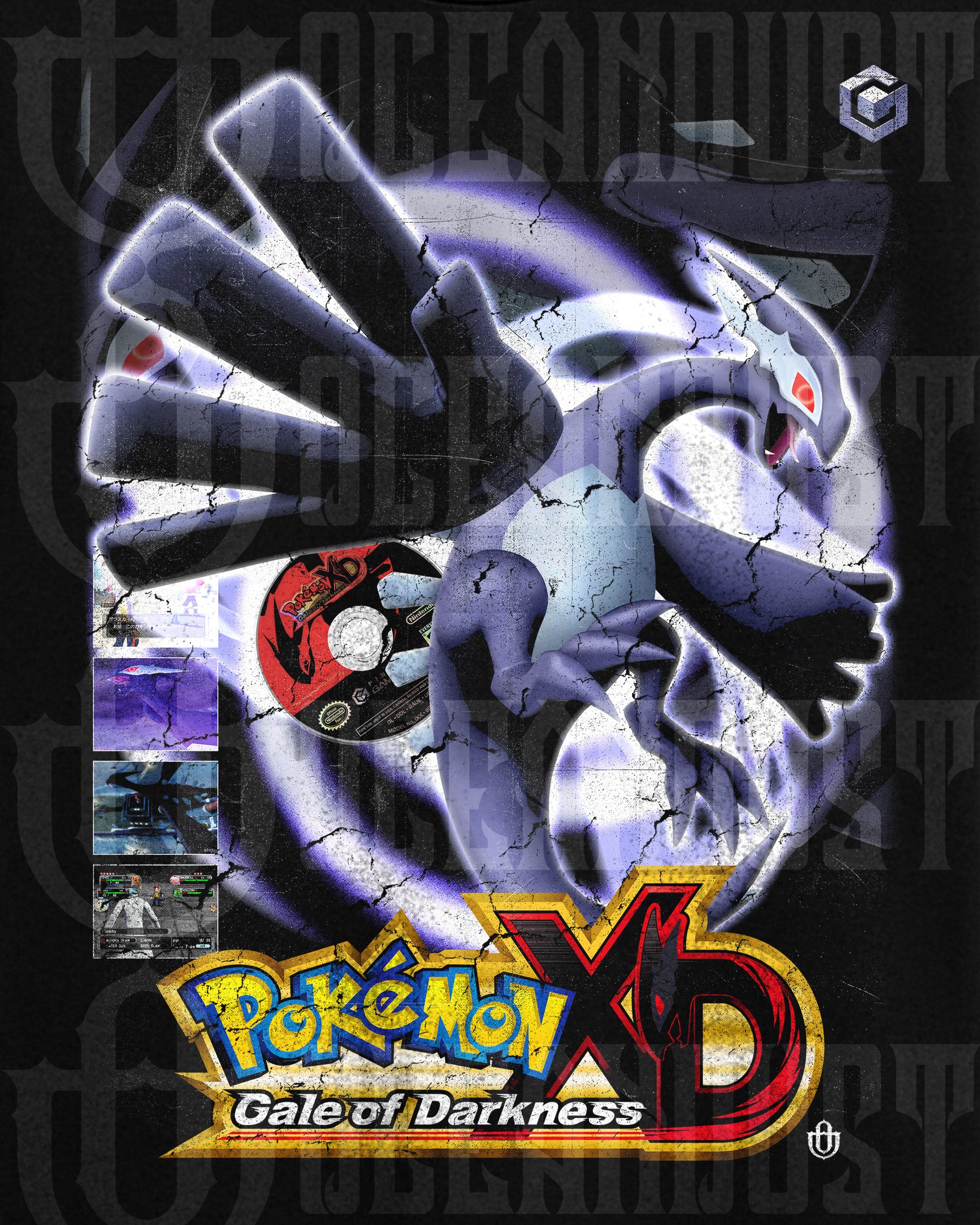 Video Games 'Pokémon XD: Gale of Darkness' T-Shirt