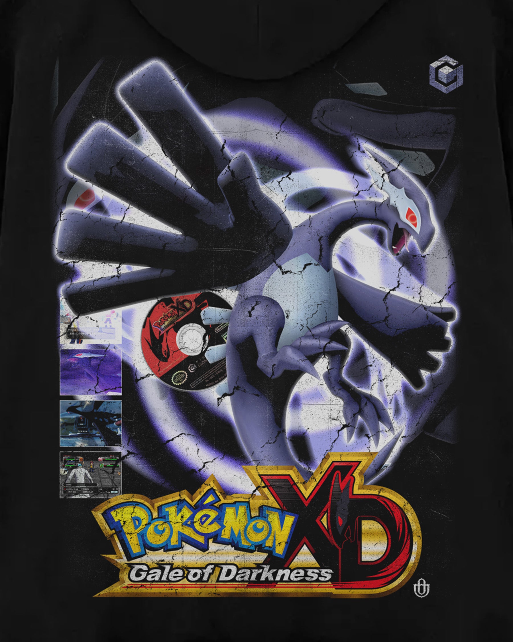 Video Games 'Pokémon XD: Gale of Darkness' Oversized Hoodie