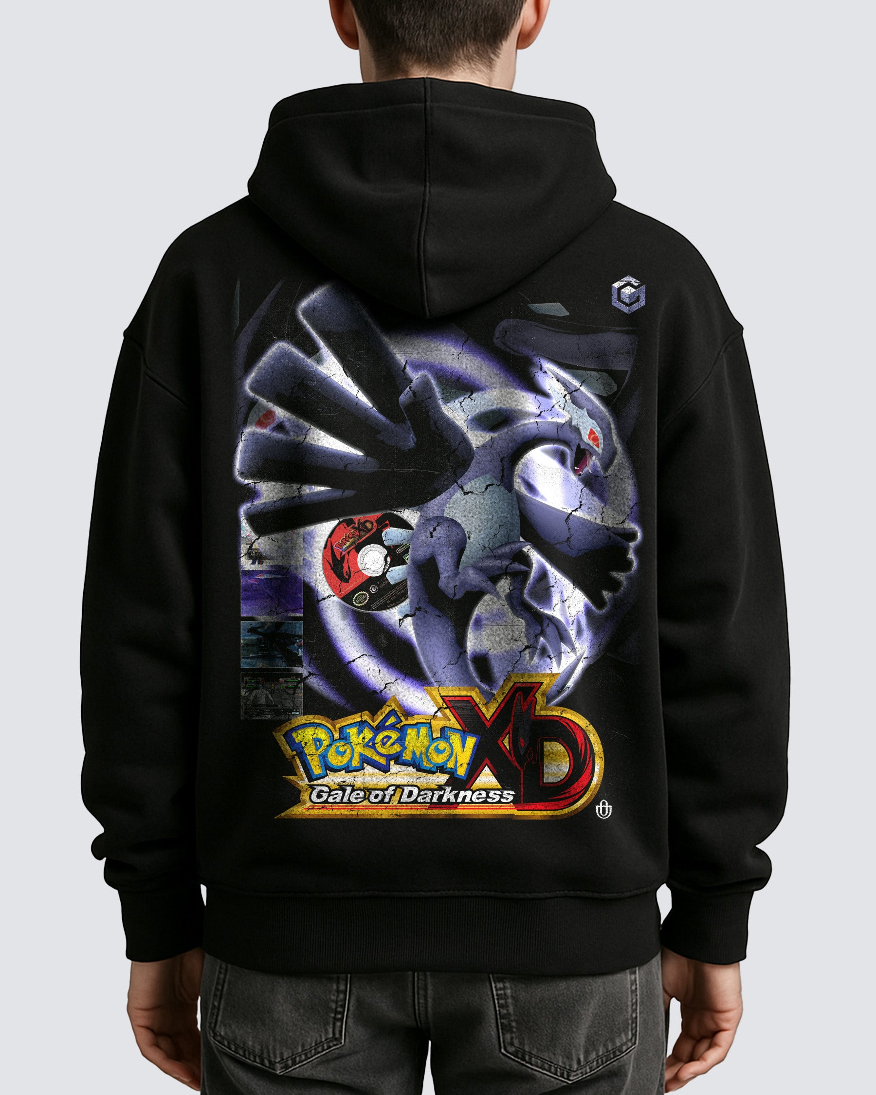 Video Games 'Pokémon XD: Gale of Darkness' Oversized Hoodie