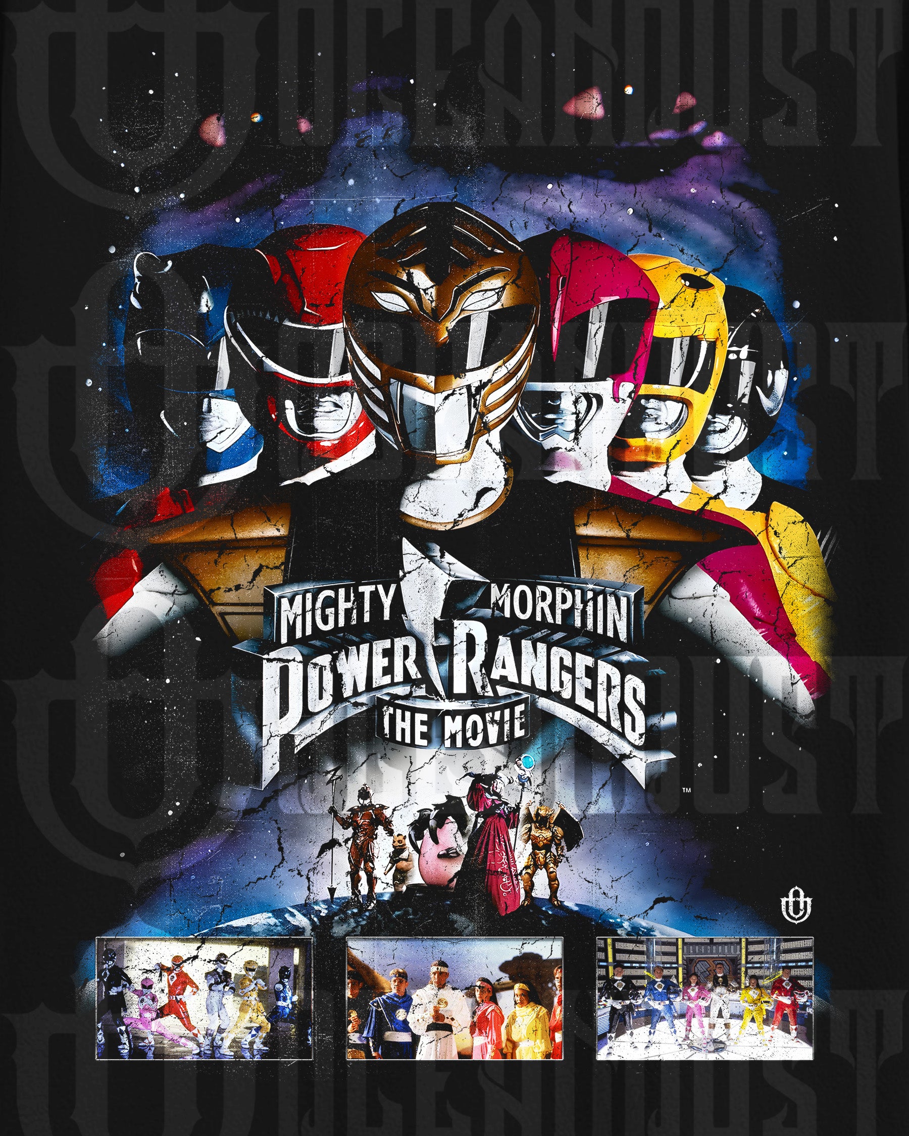 Movies 'Power Rangers: Mighty Form' T-Shirt
