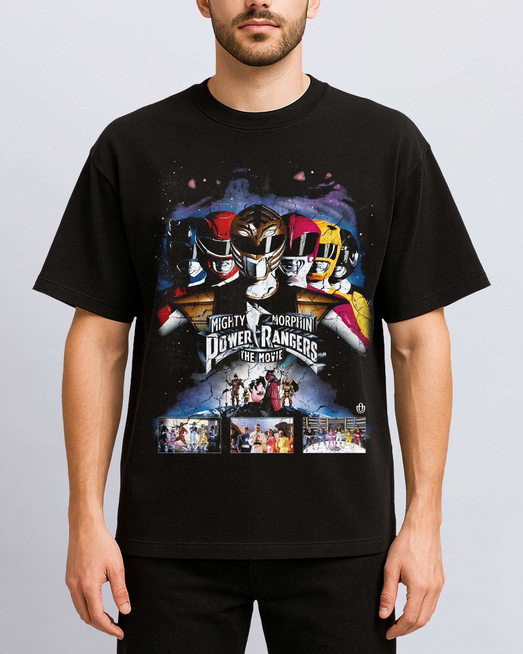 Movies 'Power Rangers: Mighty Form' T-Shirt