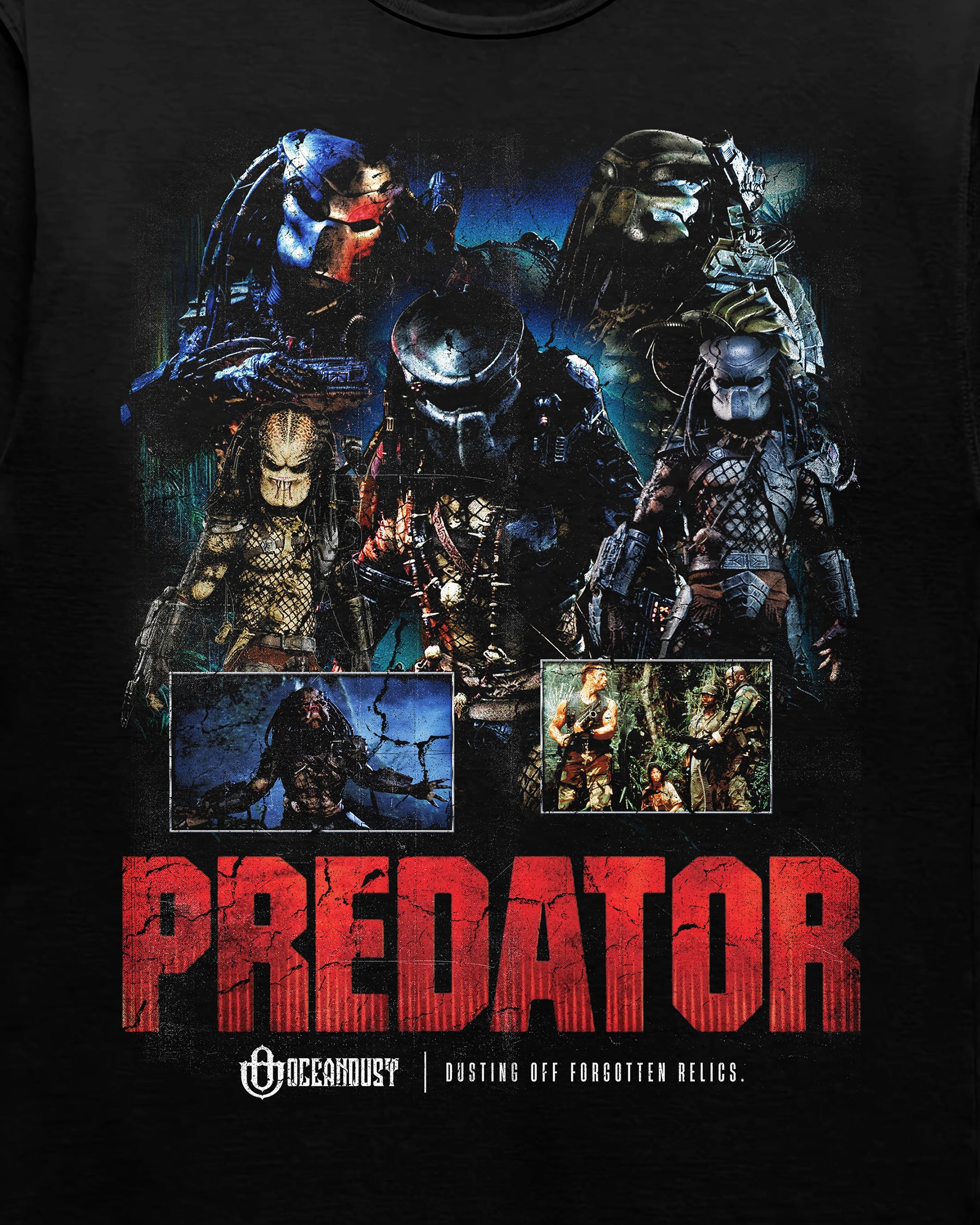 Movies 'Predator' Staple T-Shirt