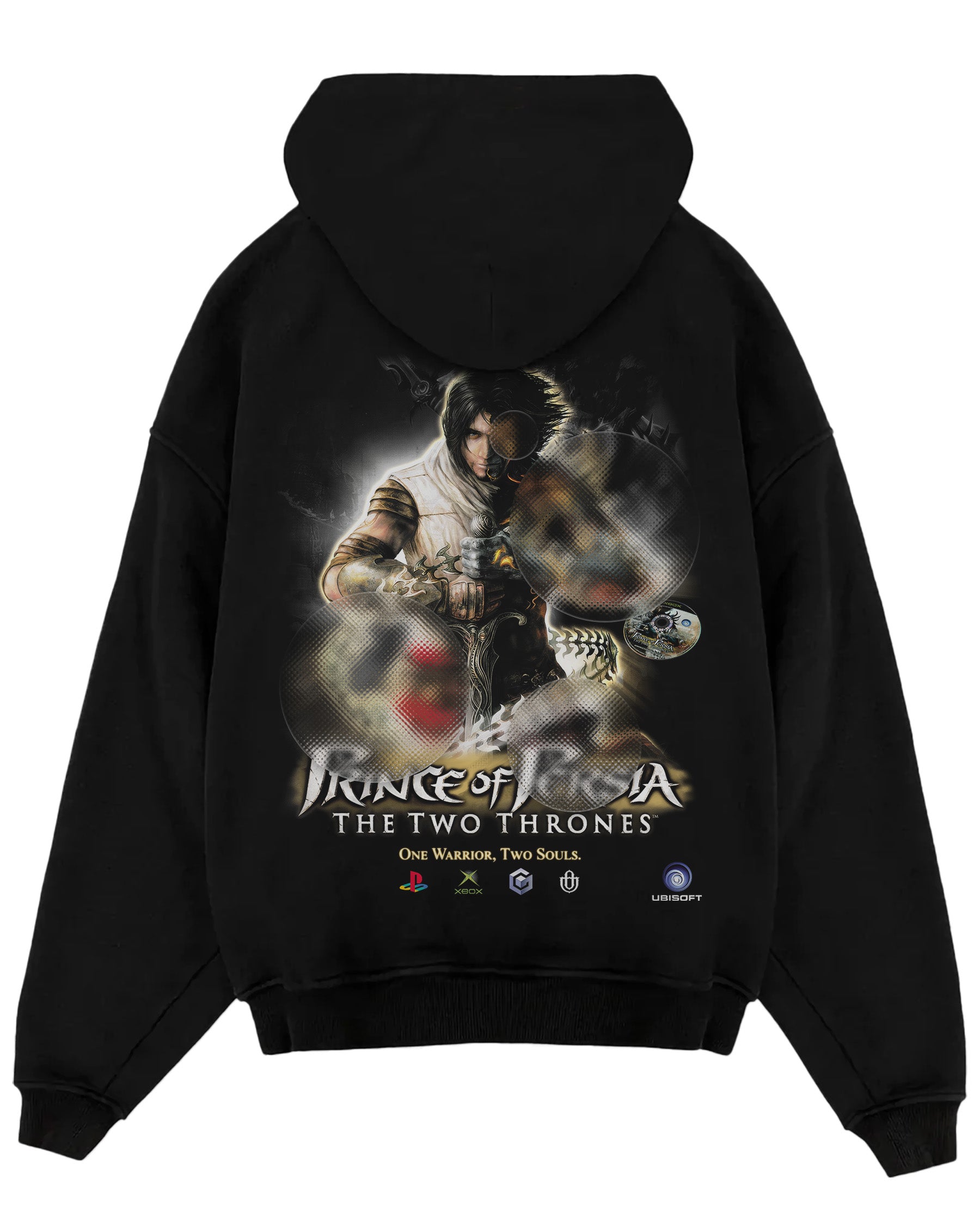 Video Games 'Prince of Persia: The Two Thrones' Oversized Hoodie