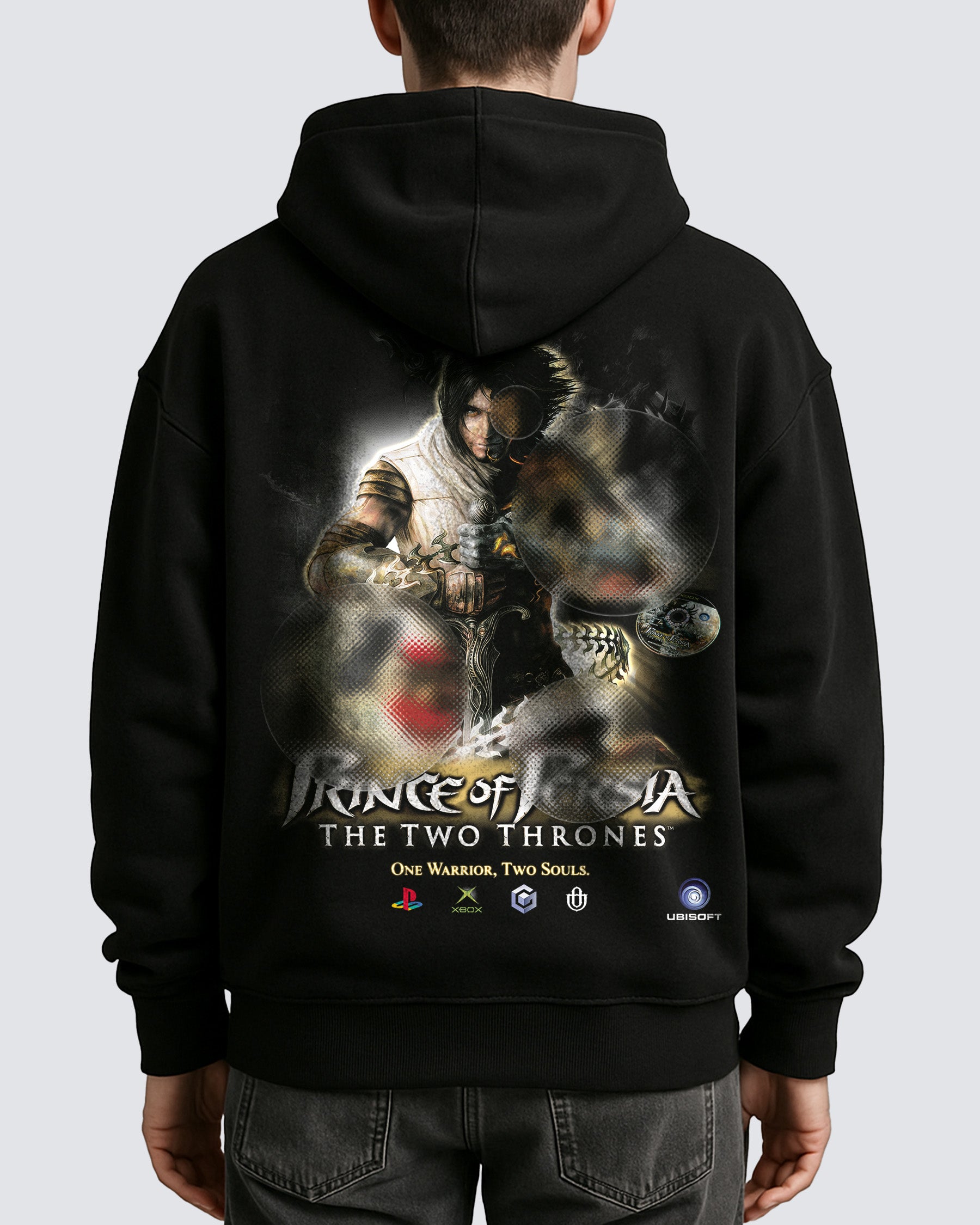 Video Games 'Prince of Persia: The Two Thrones' Oversized Hoodie