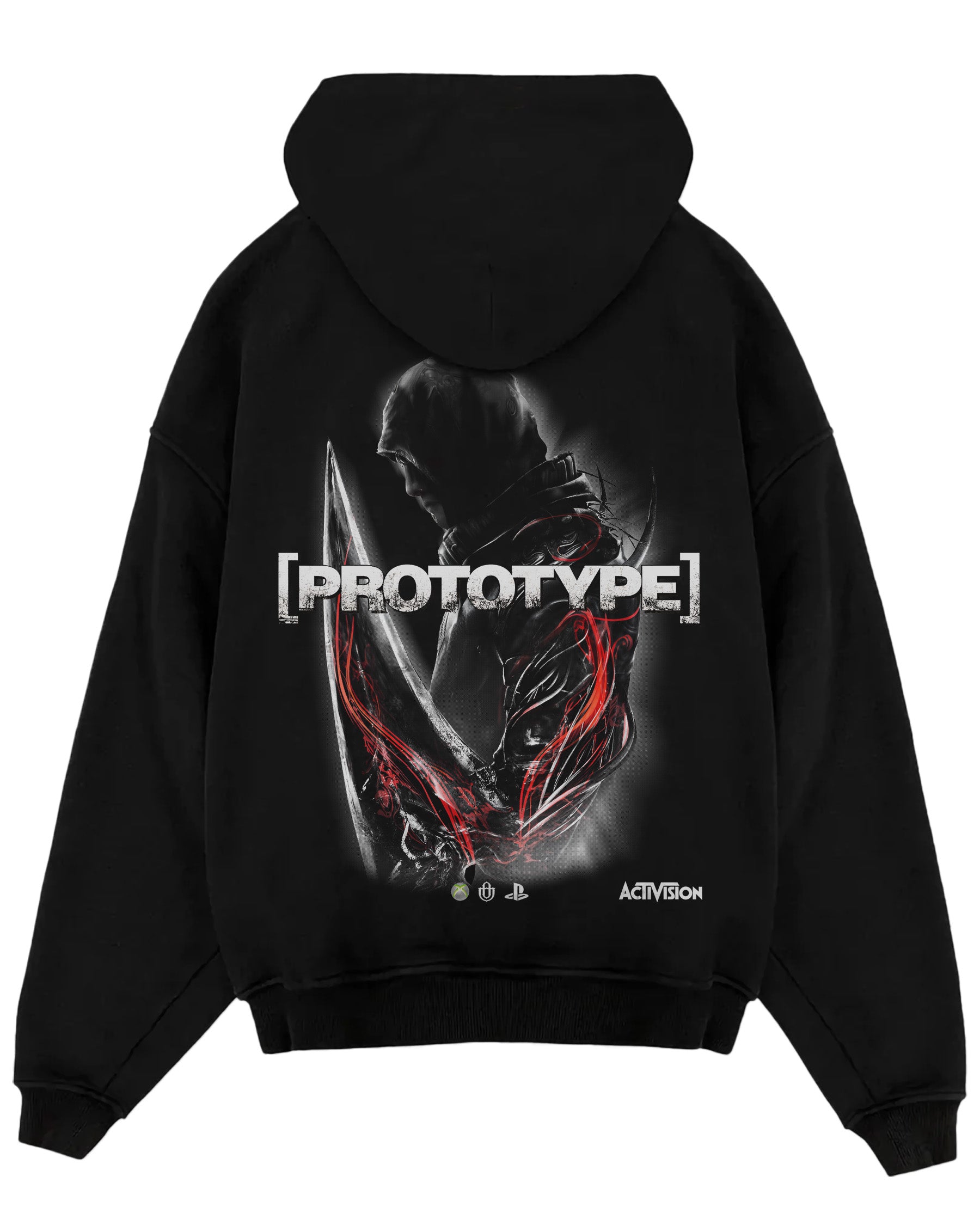 Video Games 'Prototype' Oversized Hoodie