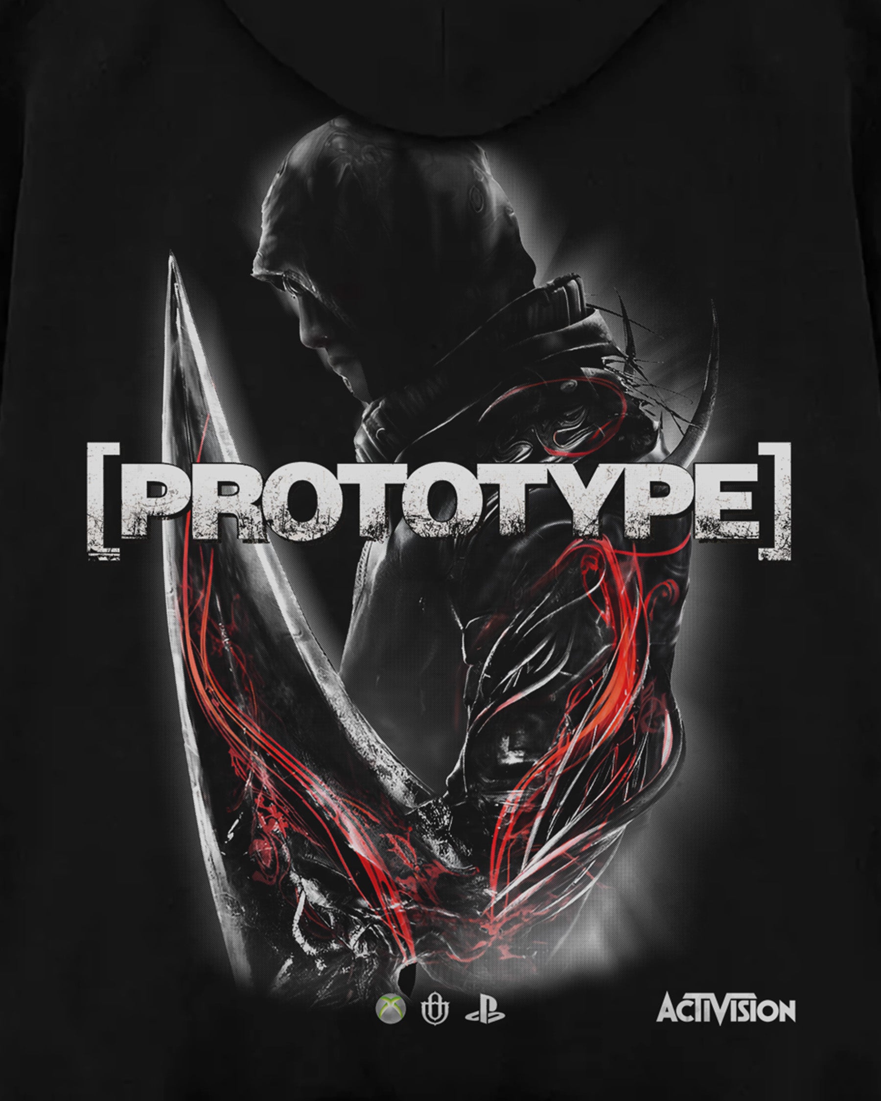 Video Games 'Prototype' Oversized Hoodie