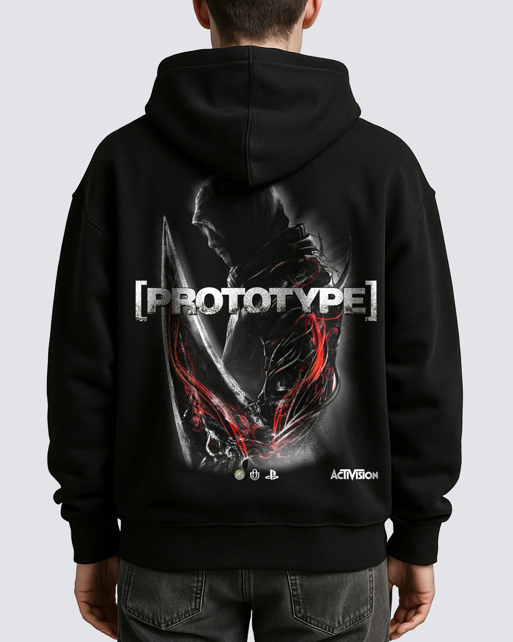 Video Games 'Prototype' Oversized Hoodie