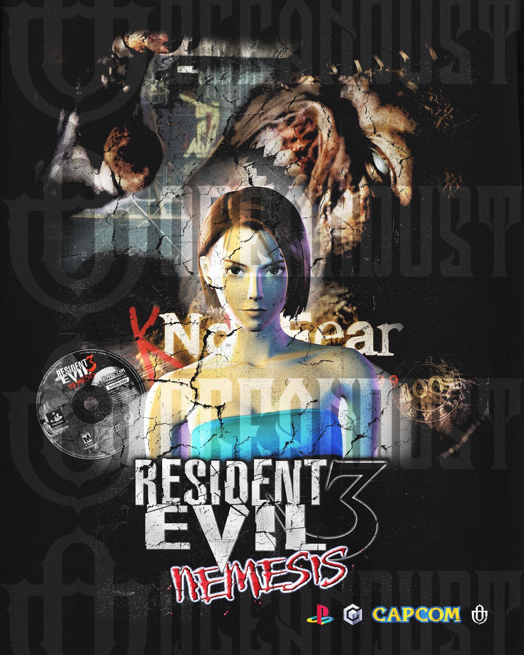 Video Games 'Resident Evil 3: Nemesis' T-Shirt