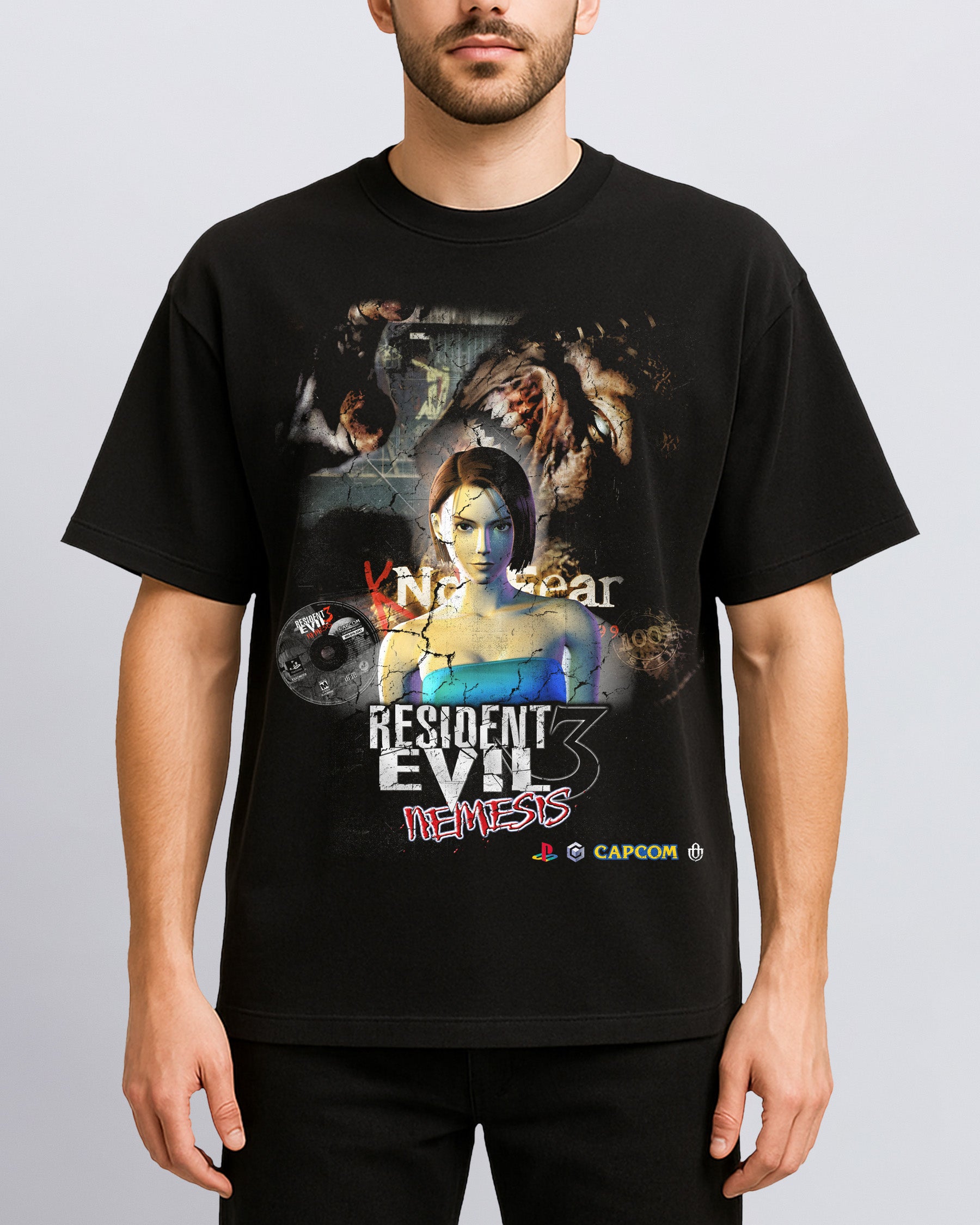 Video Games 'Resident Evil 3: Nemesis' T-Shirt