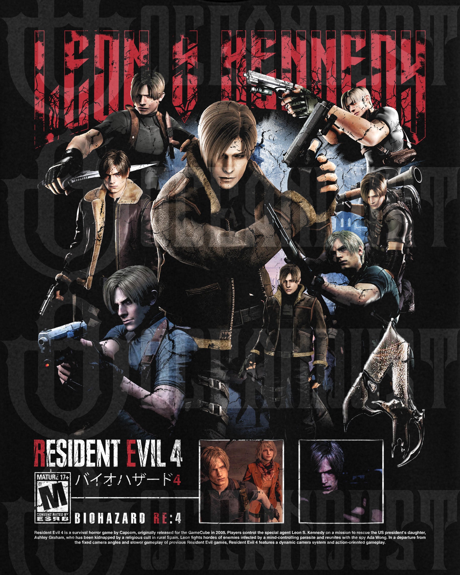 Video Games 'Resident Evil 4' T-Shirt