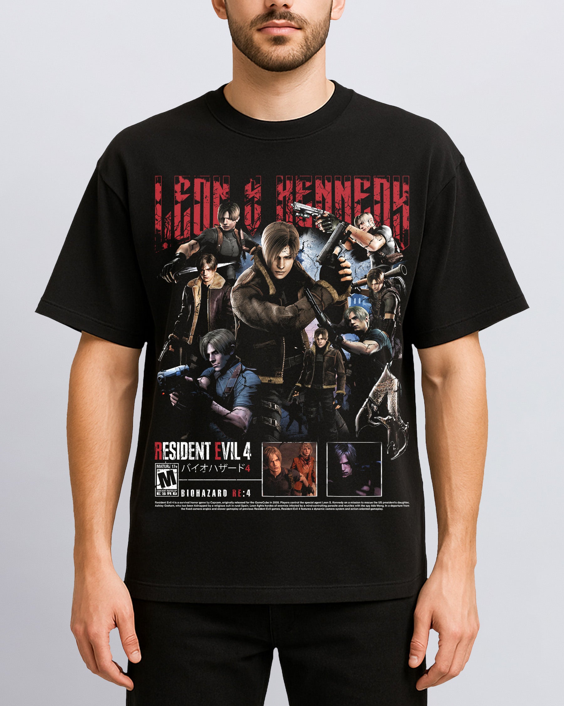 Video Games 'Resident Evil 4' T-Shirt