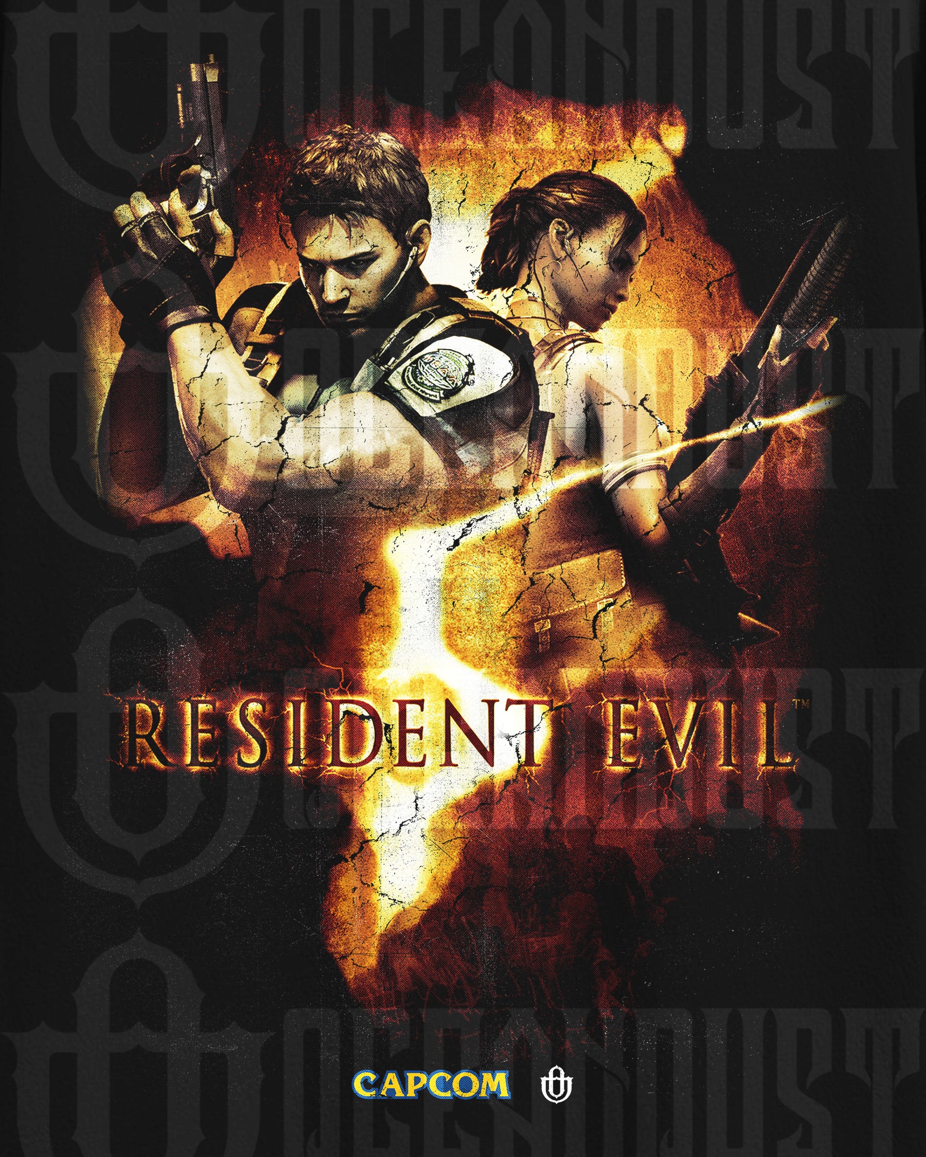 Video Games 'Resident Evil 5' T-Shirt