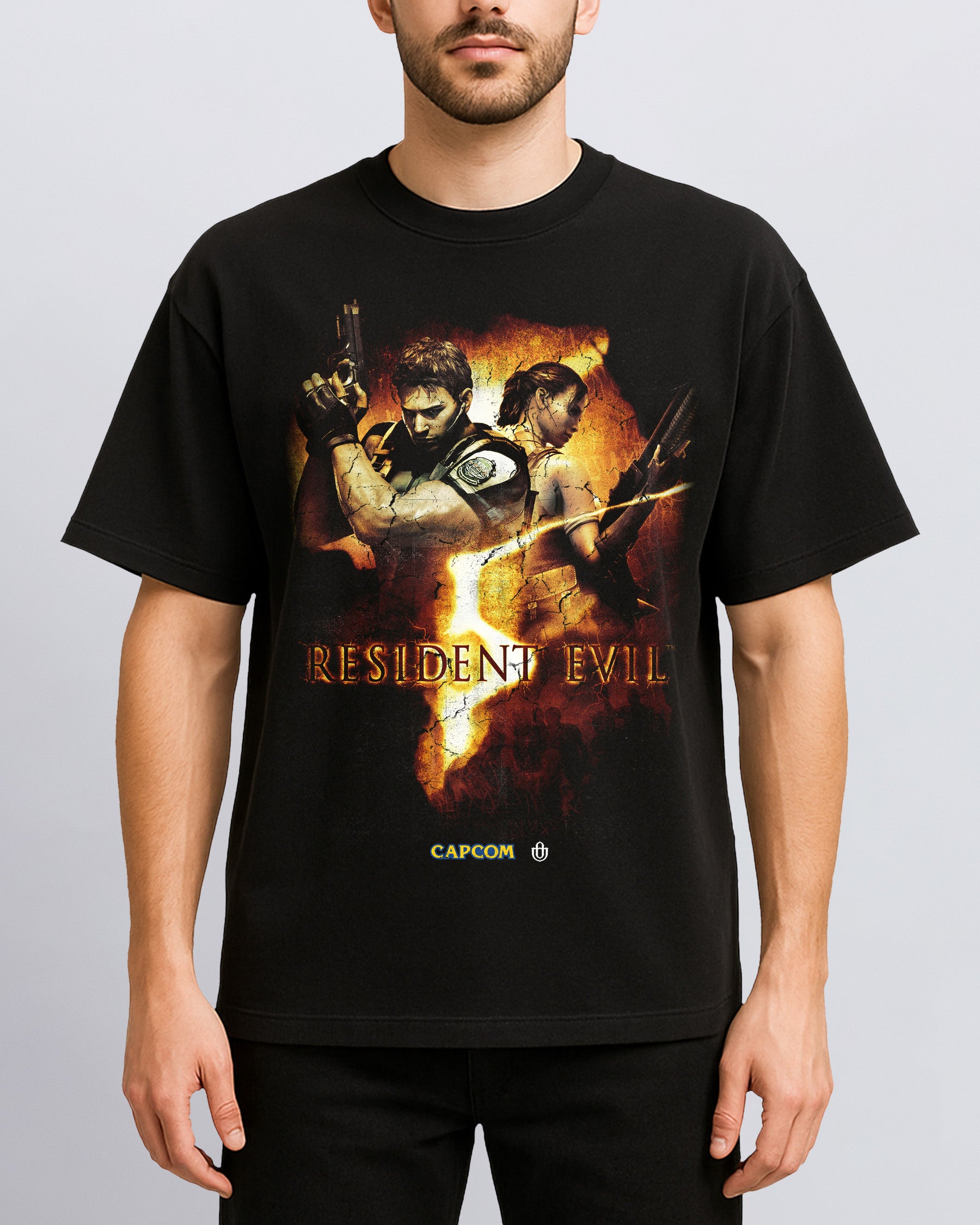 Video Games 'Resident Evil 5' T-Shirt