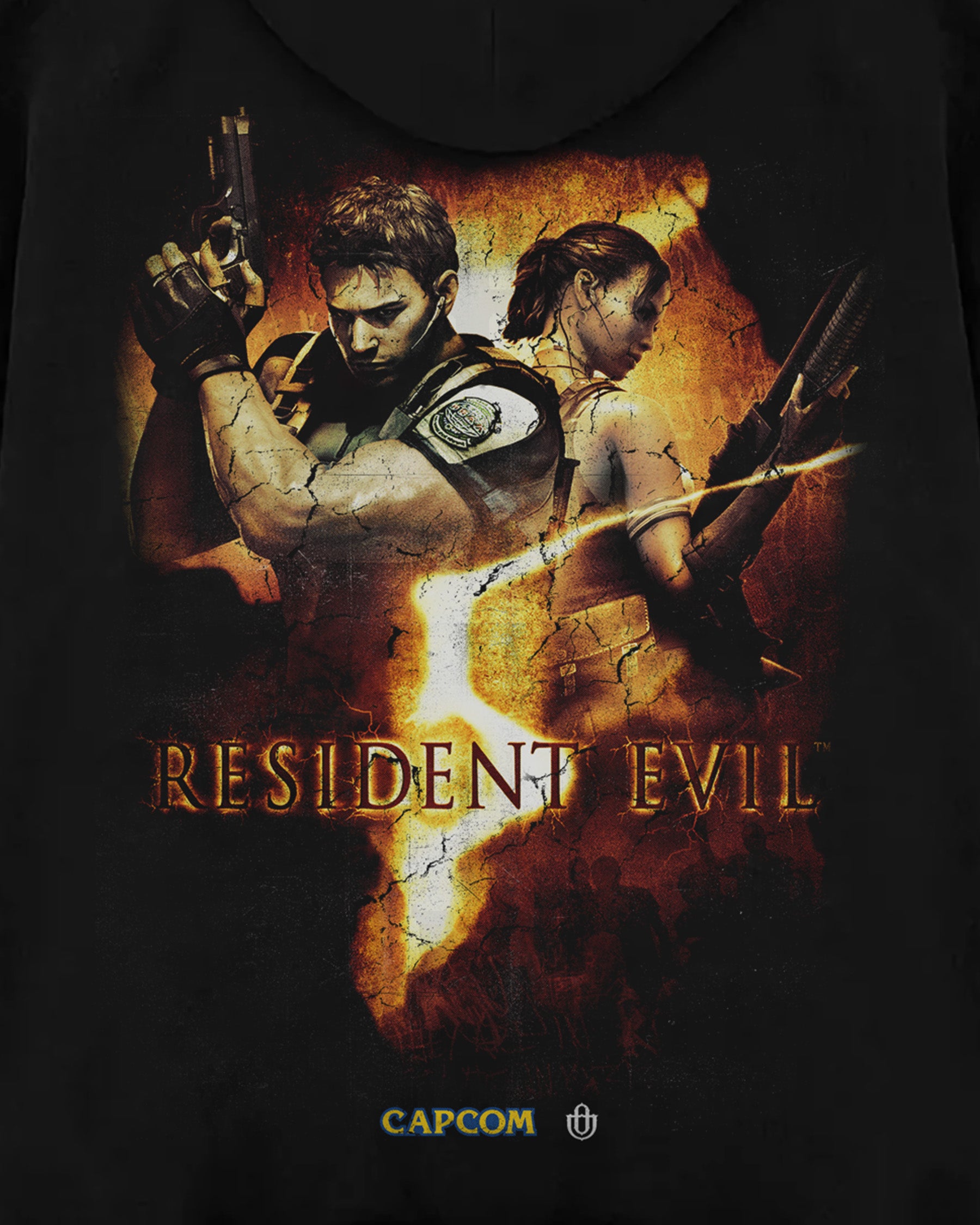 Video Games 'Resident Evil 5' Oversized Hoodie