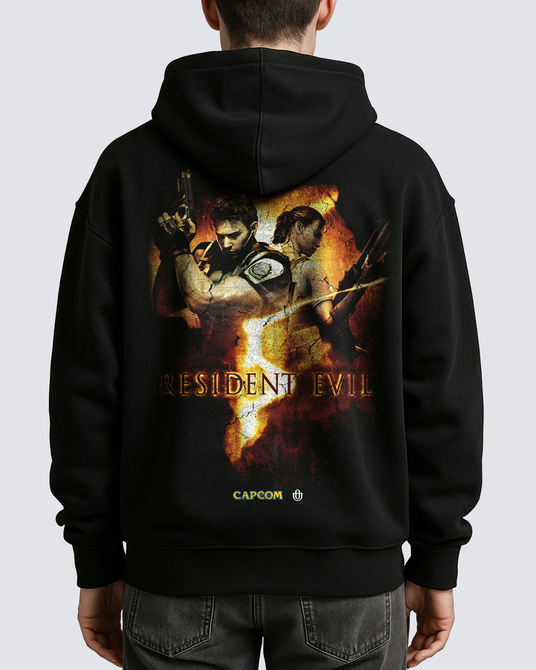 Video Games 'Resident Evil 5' Oversized Hoodie