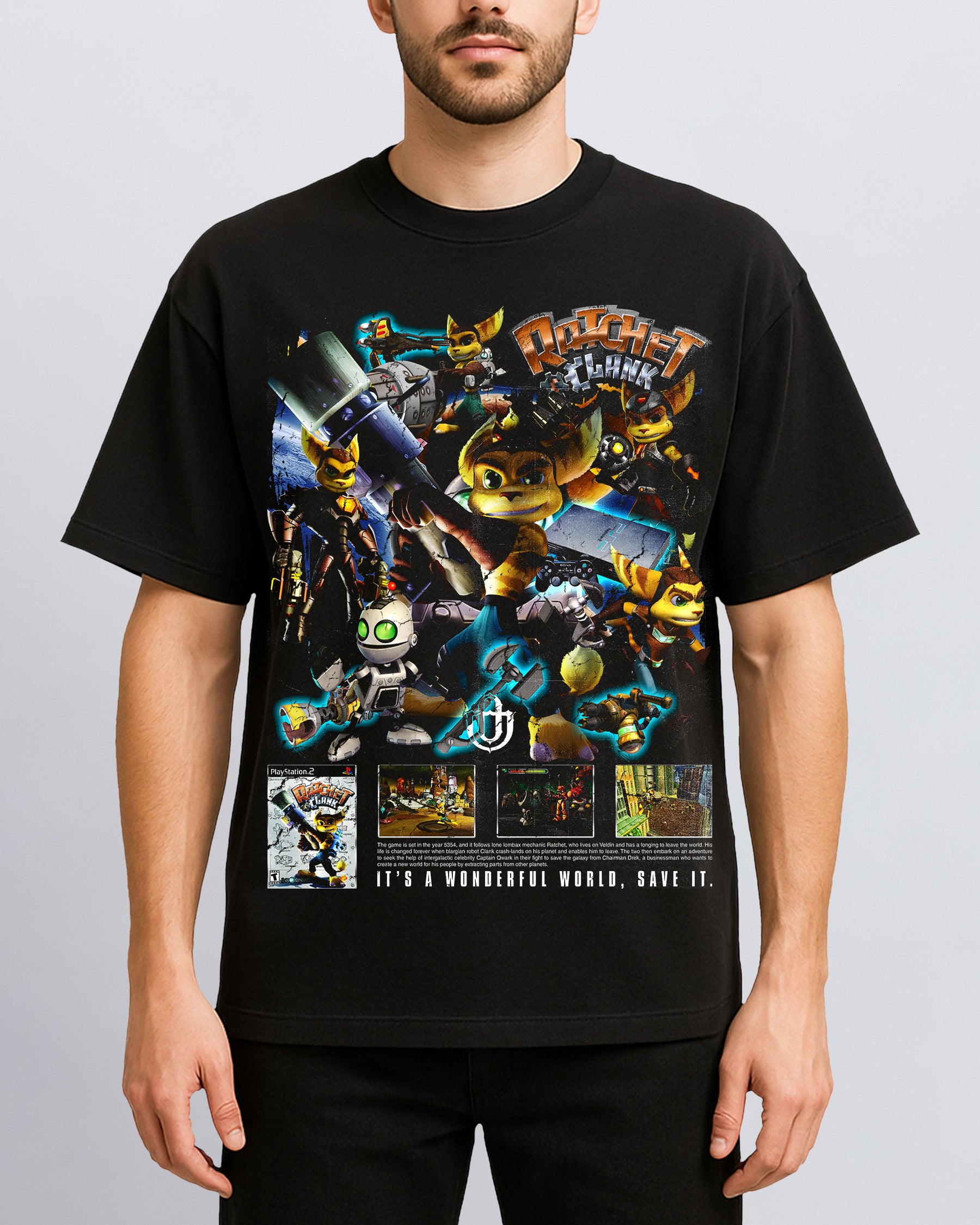 Video Games 'Ratchet & Clank'  T-Shirt