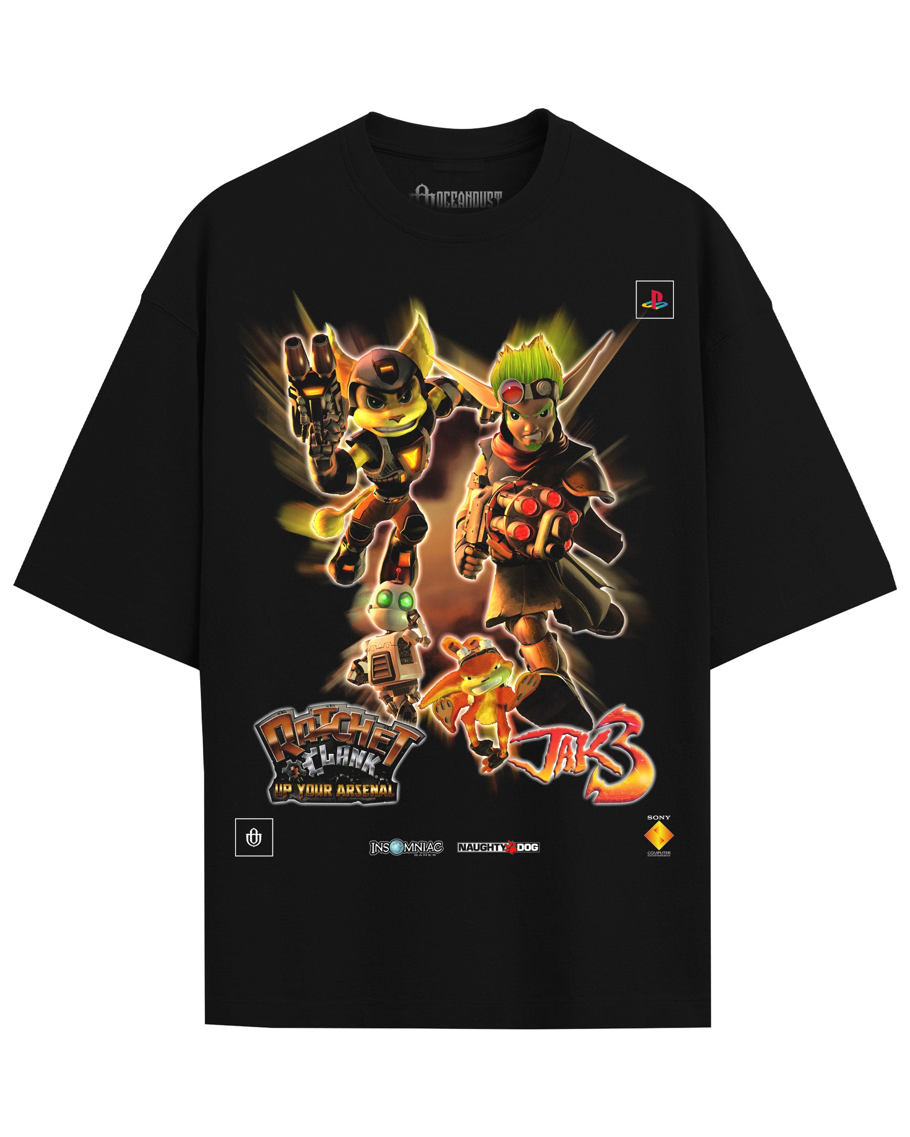 Video Games 'Ratchet & Clank: Up Your Arsenal - Jak 3 Promo' T-Shirt