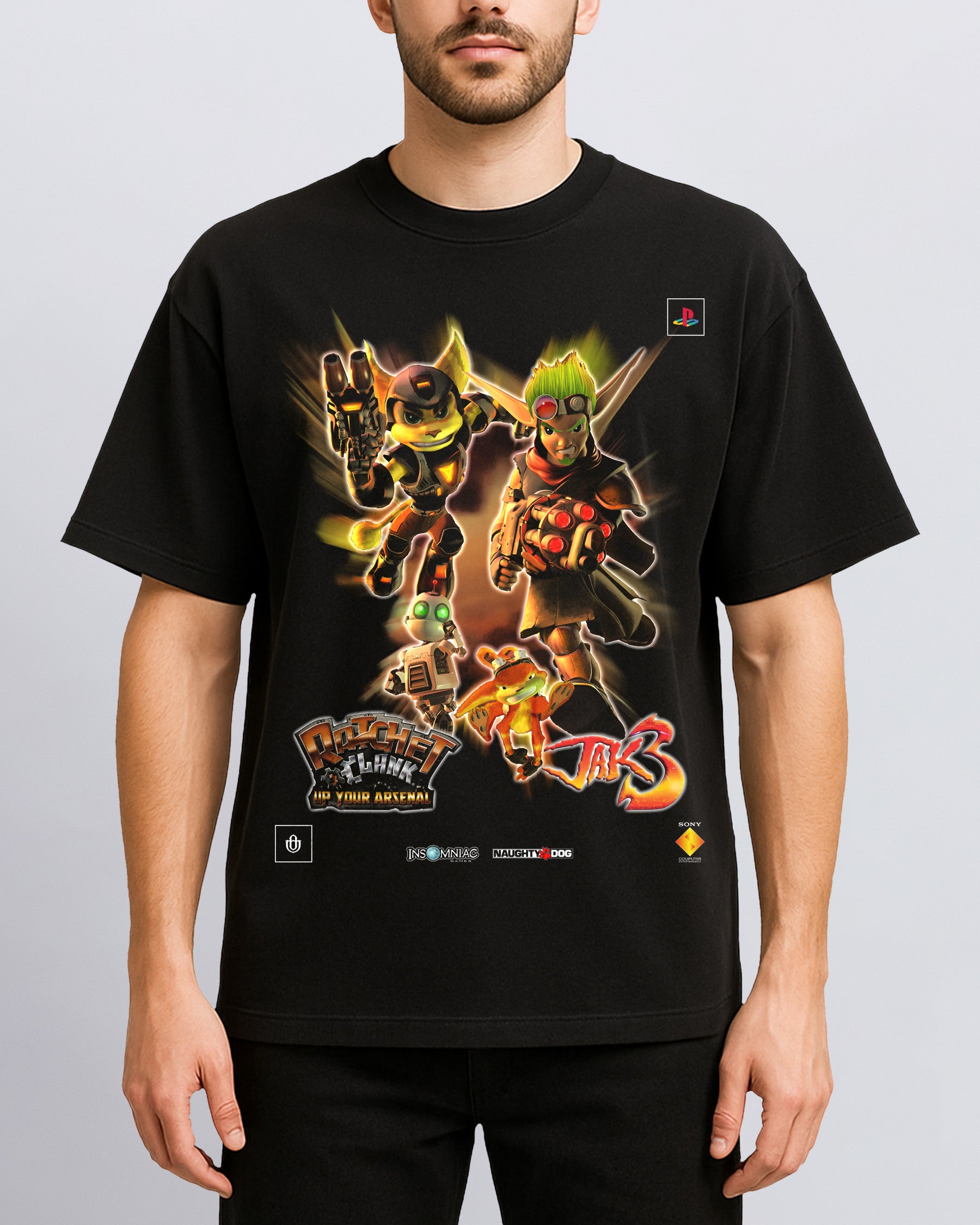 Video Games 'Ratchet & Clank: Up Your Arsenal - Jak 3 Promo' T-Shirt