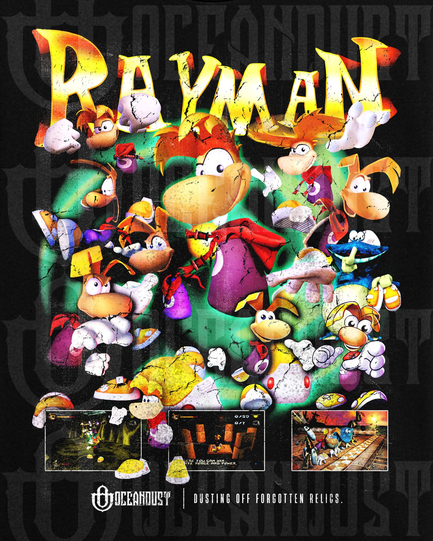 Video Games 'Rayman' T-shirt