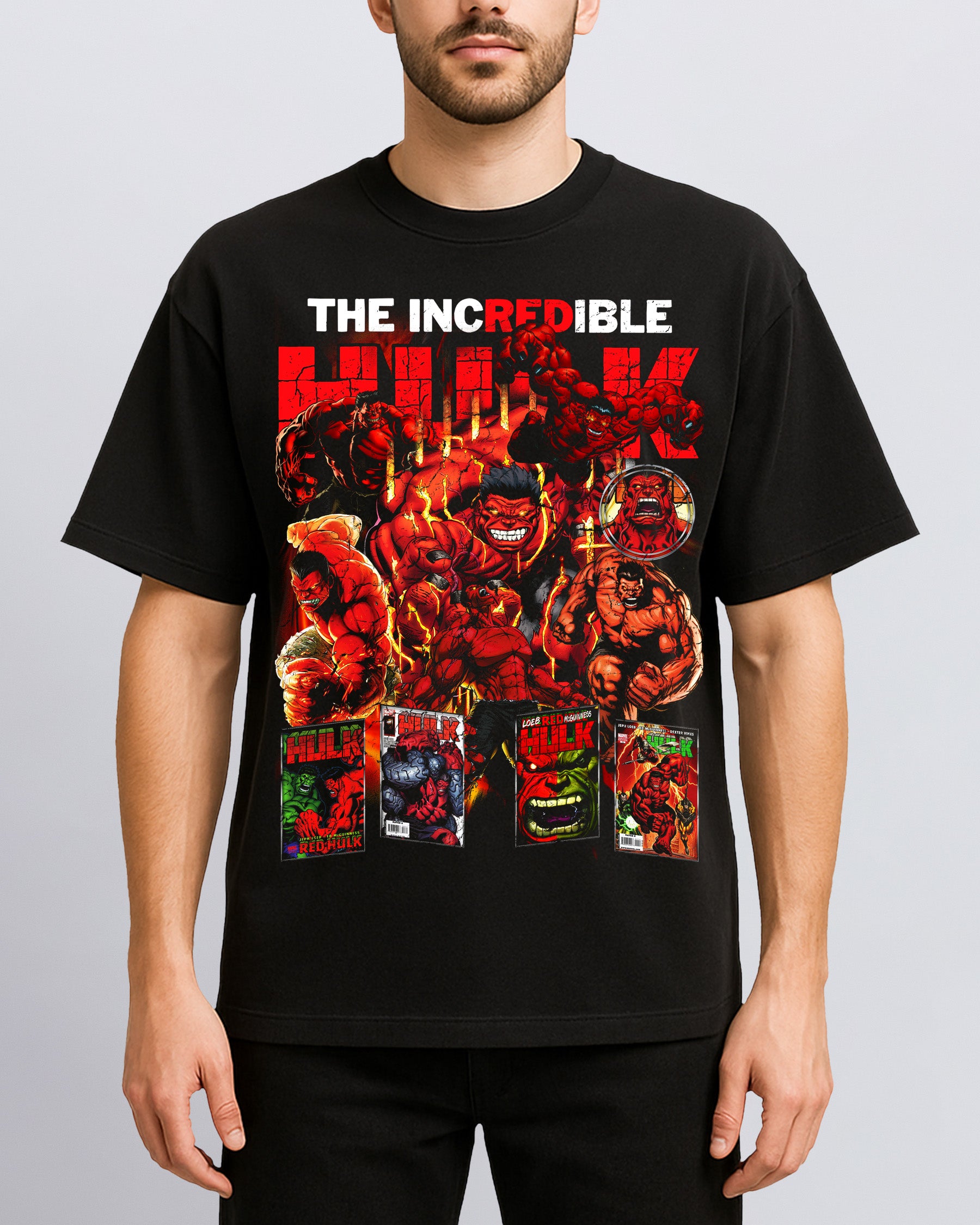 Comics 'Red Hulk' T-Shirt