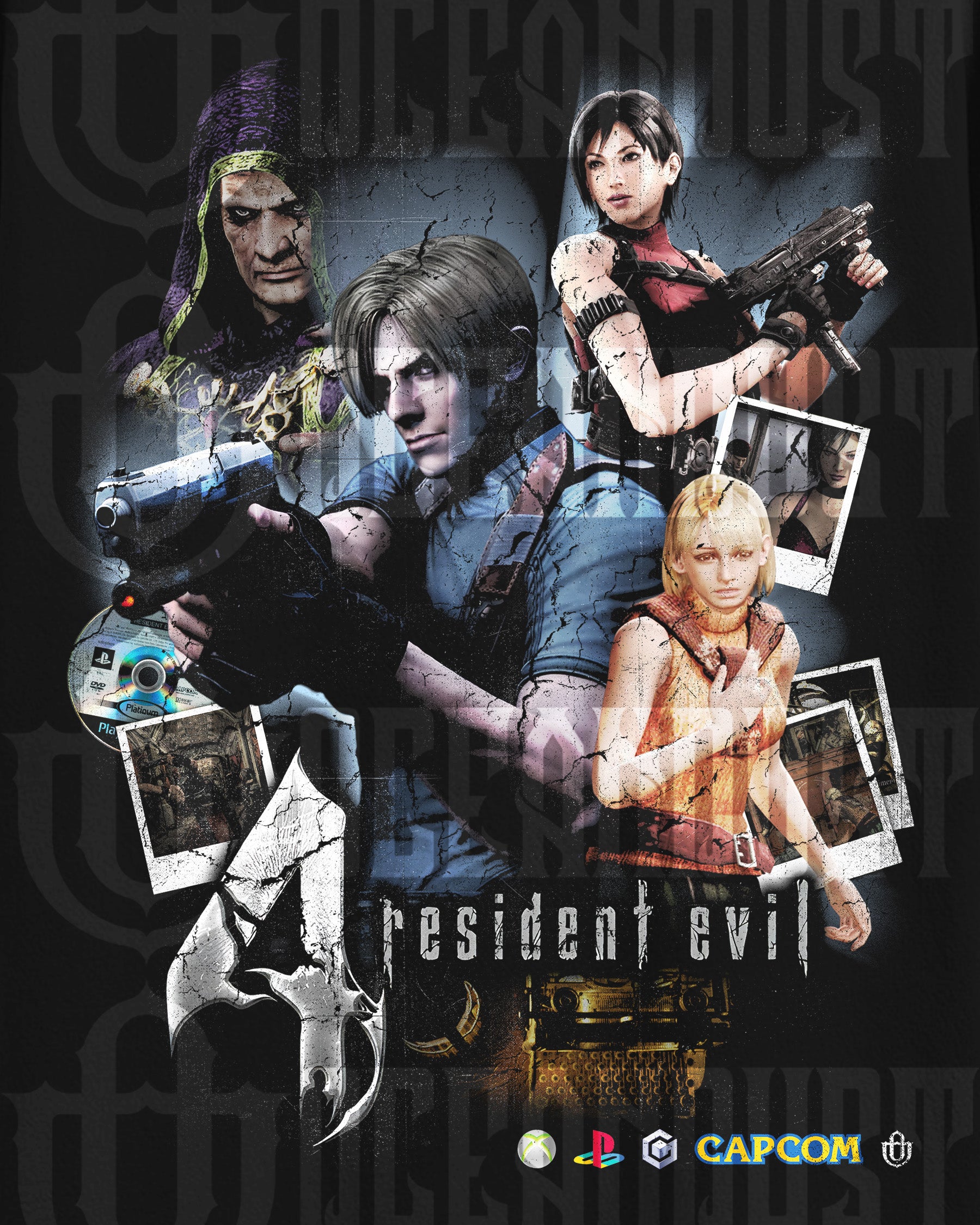 Video Games 'Resident Evil 4 v2' T-Shirt