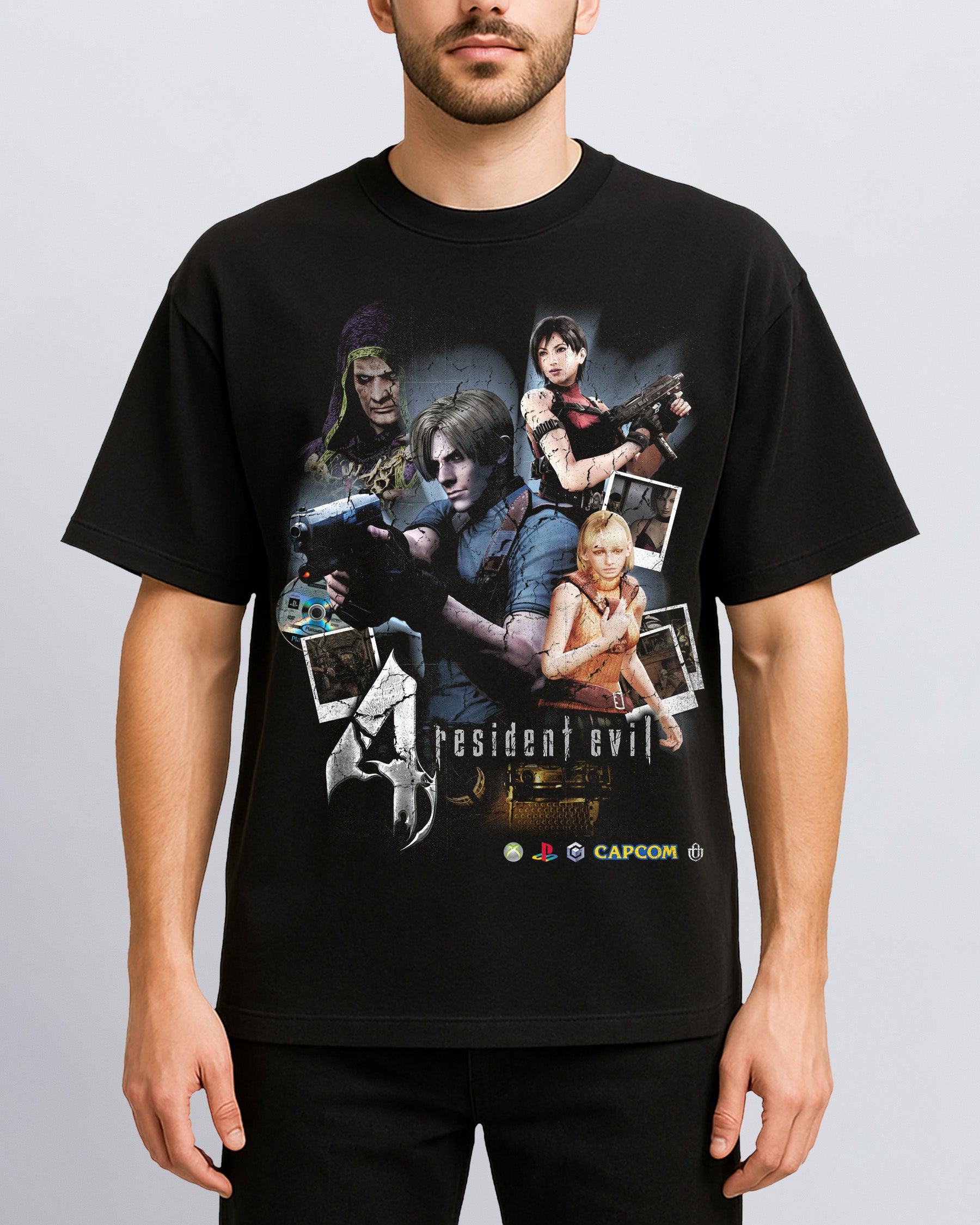 Video Games 'Resident Evil 4 v2' T-Shirt