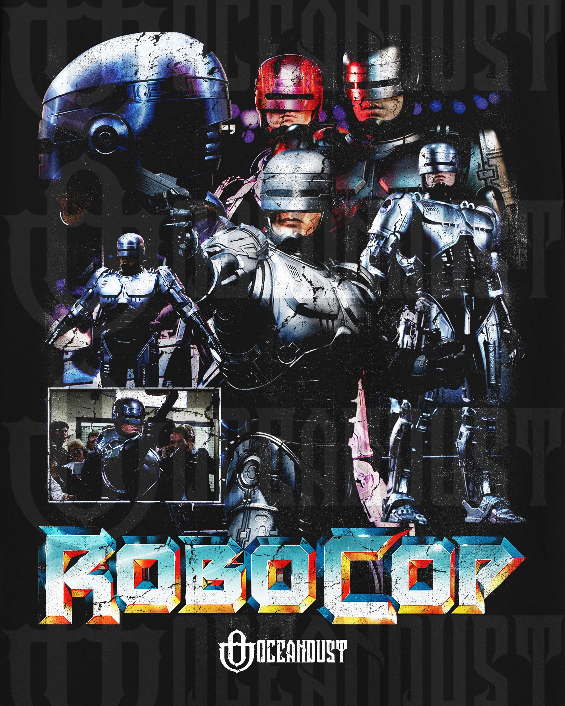 Movies 'Robocop' T-Shirt
