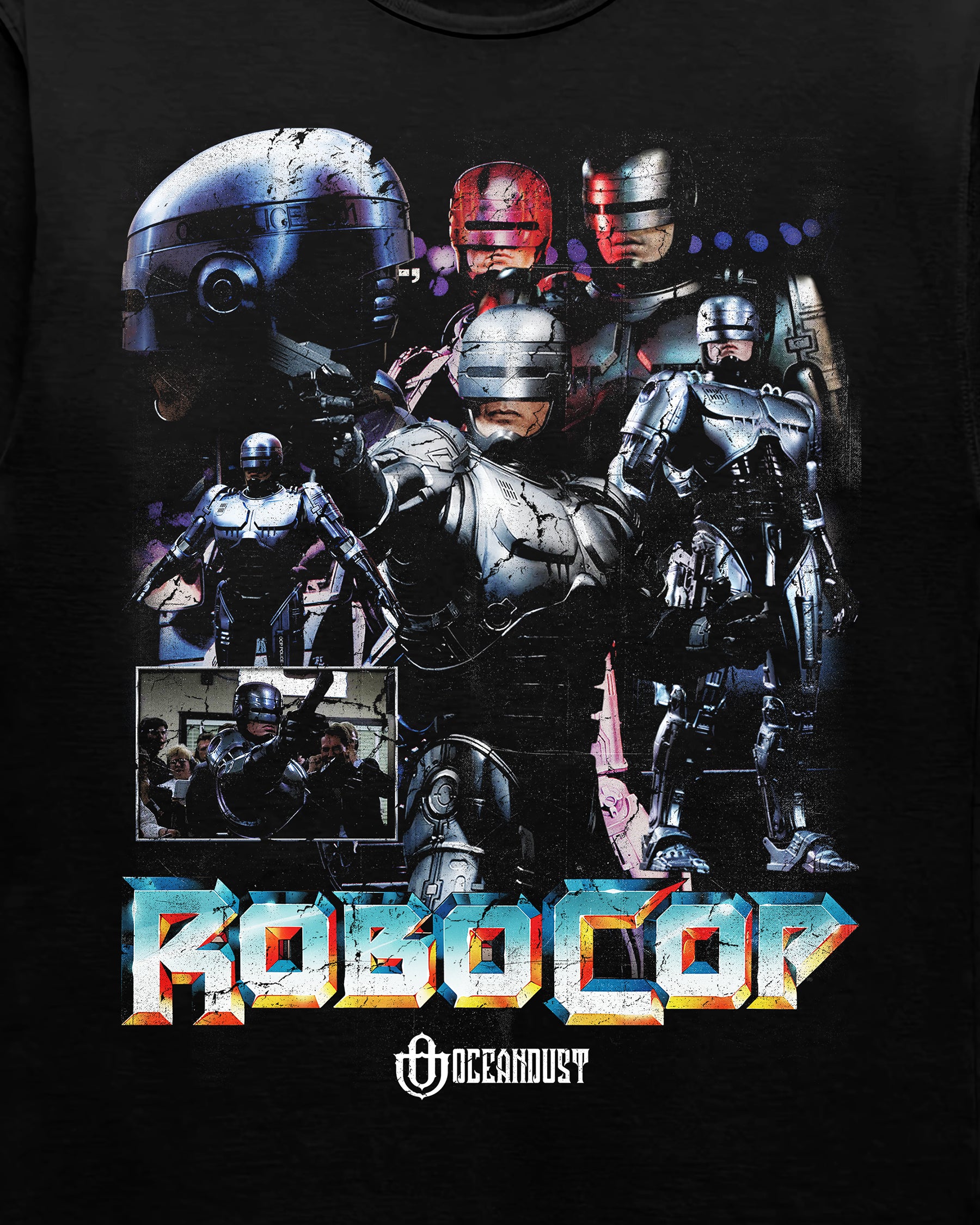 Movies 'RoboCop' Staple T-Shirt