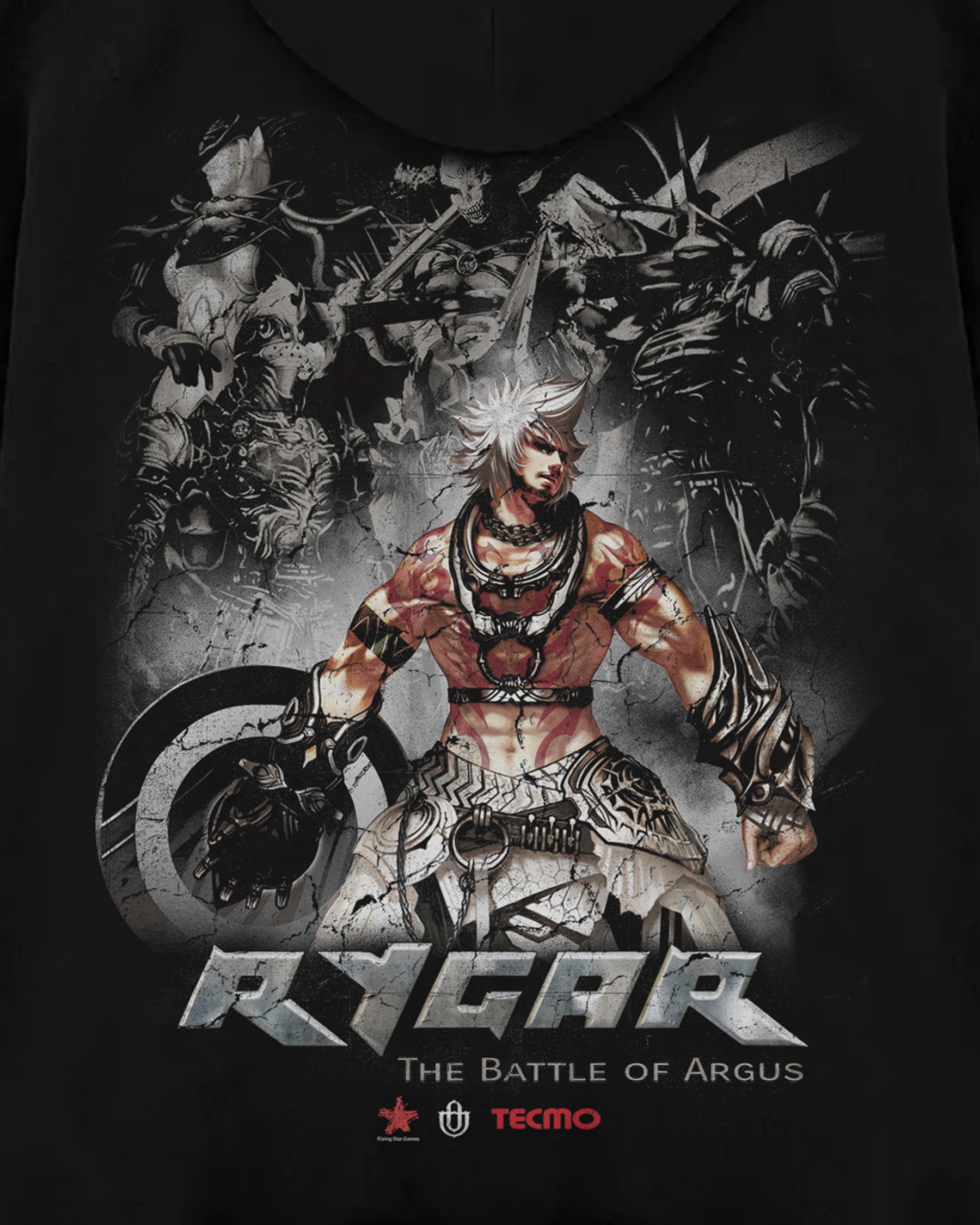 Video Games 'Rygar: The Battle of Argus' Oversized Hoodie