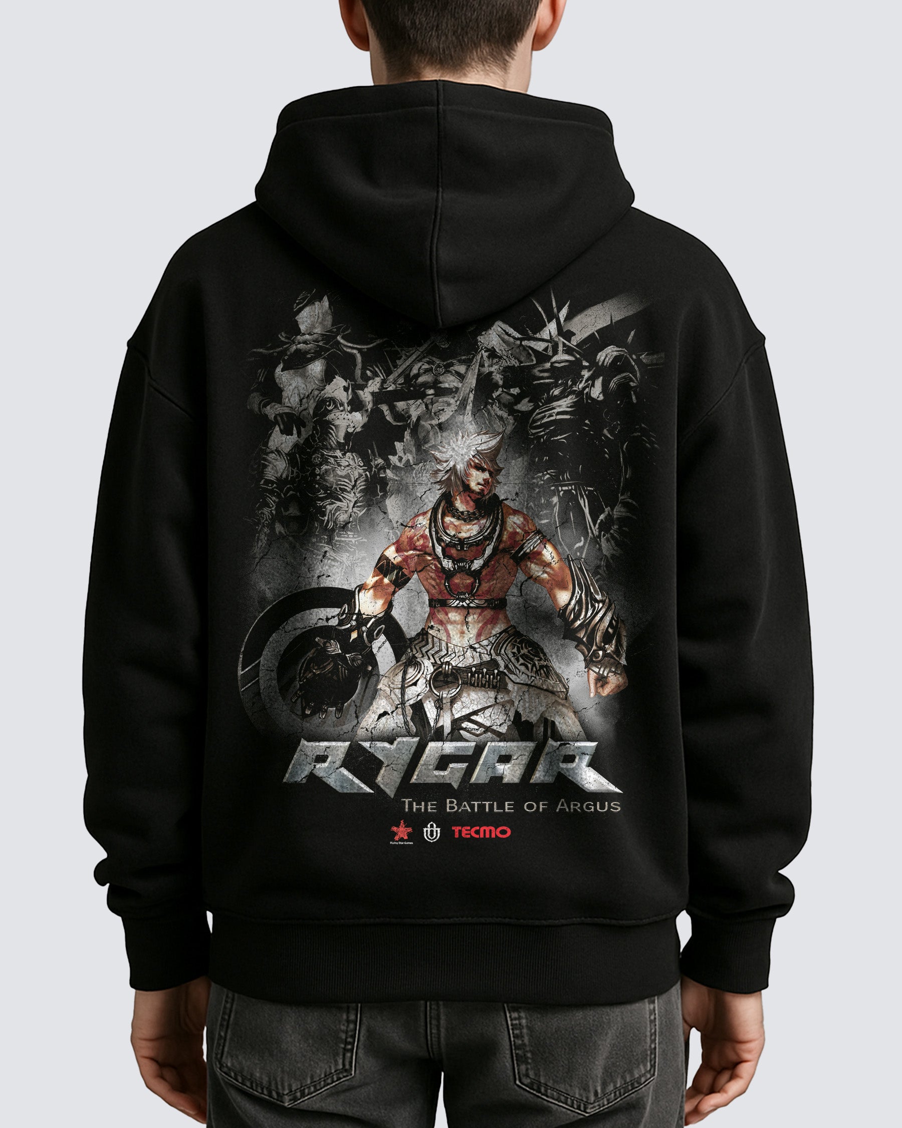 Video Games 'Rygar: The Battle of Argus' Oversized Hoodie