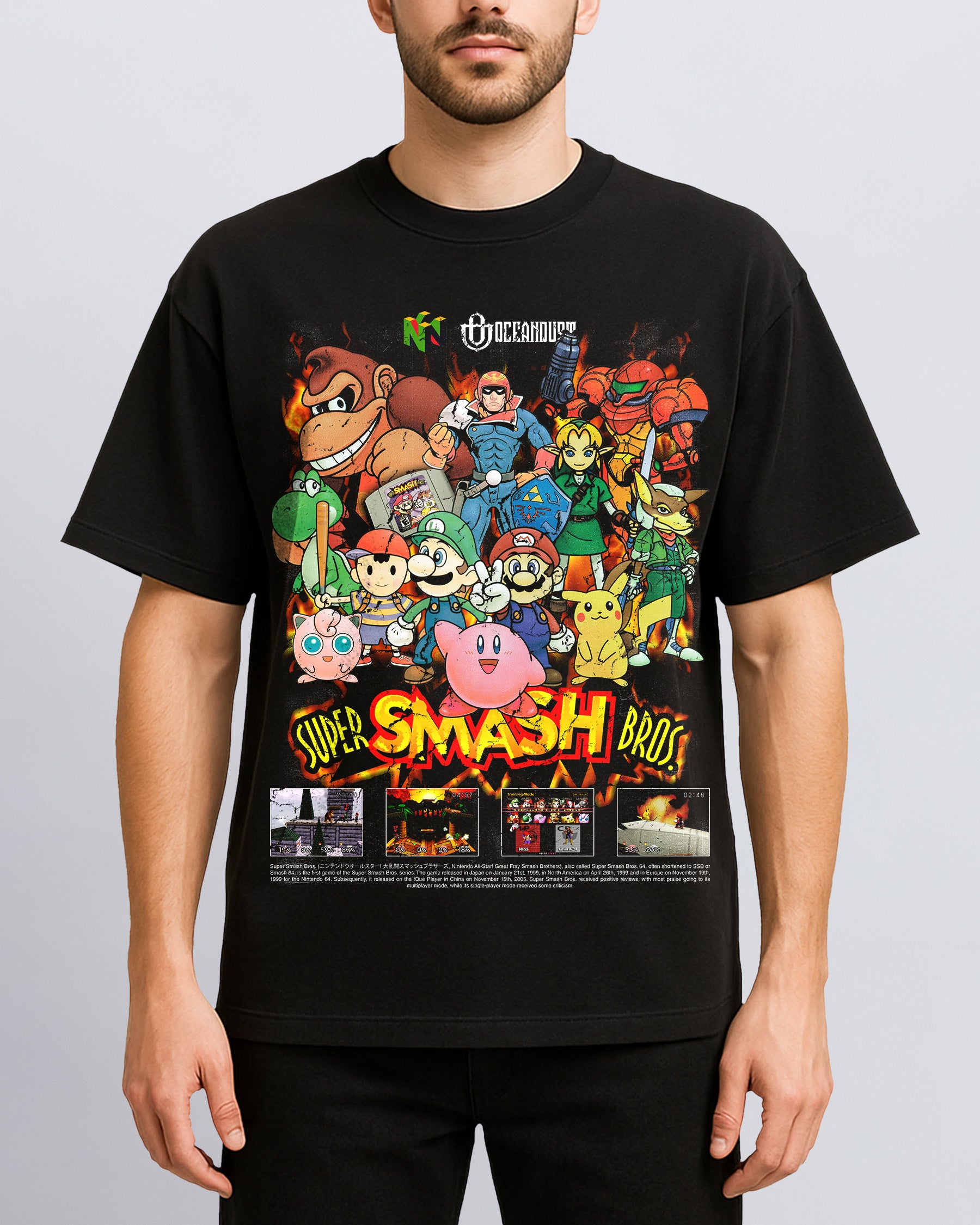 Video Games 'Super Smash Bros 64' T-Shirt