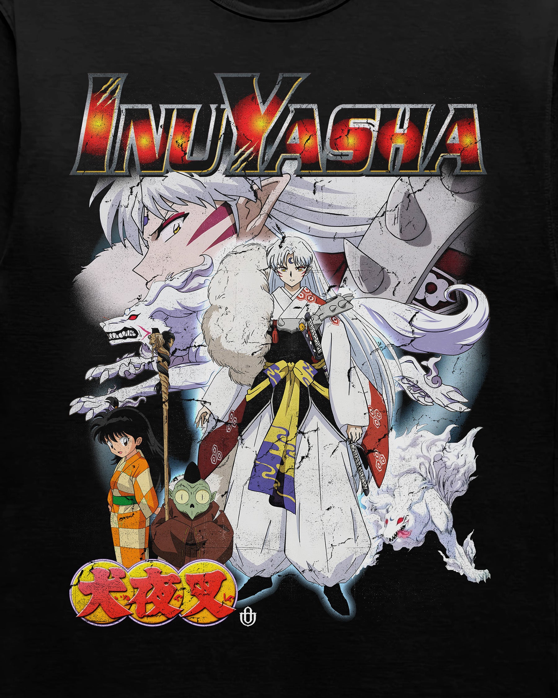 TV Shows 'Inuyasha: Sesshōmaru' Staple T-Shirt