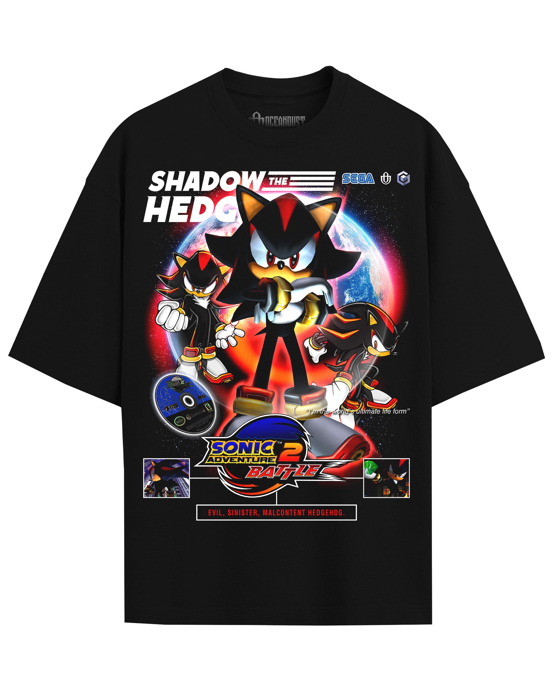 Video Games 'Sonic Adventure 2: Battle - Shadow the Hedgehog v2' T-Shirt