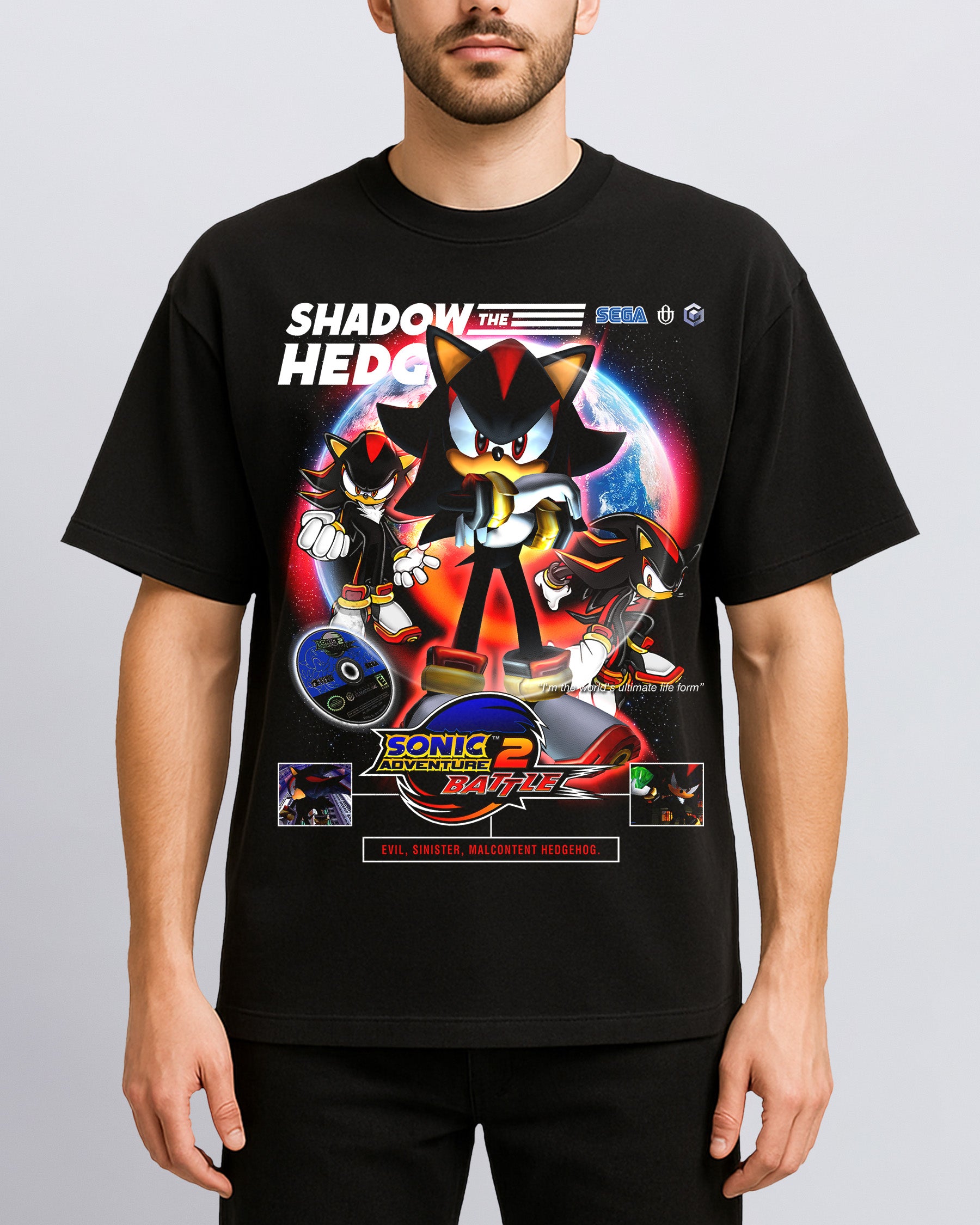 Video Games 'Sonic Adventure 2: Battle - Shadow the Hedgehog v2' T-Shirt
