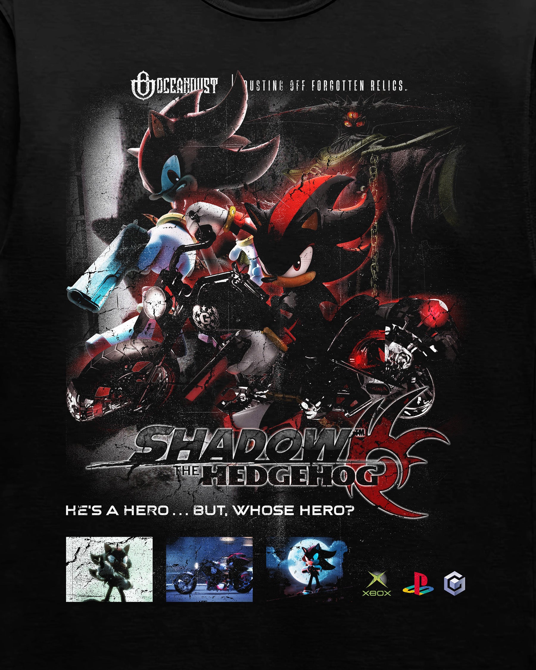 Video Games 'Shadow The Hedgehog' Staple T-Shirt