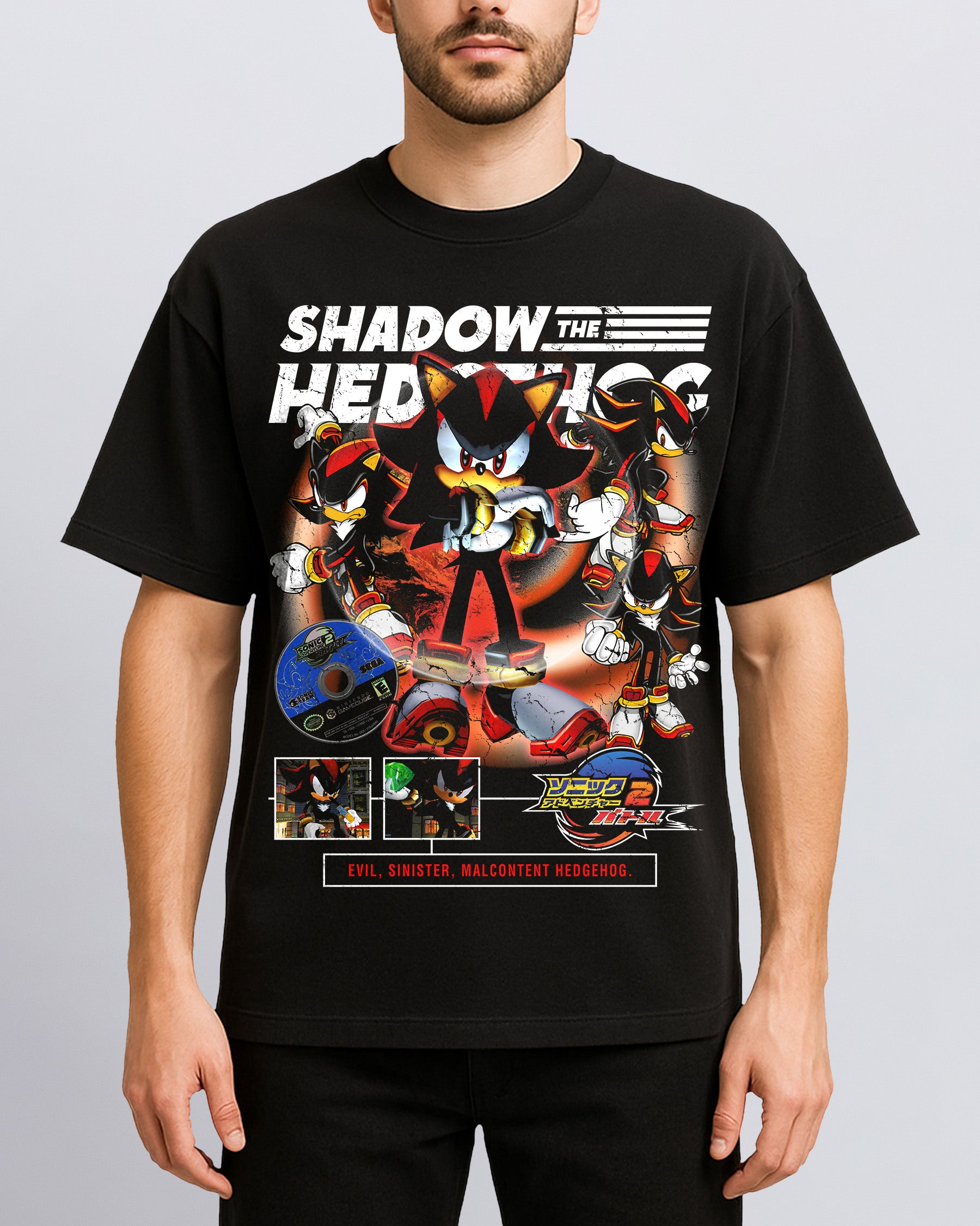 Video Games 'Sonic Adventure 2 Battle: Shadow the Hedgehog' T-Shirt