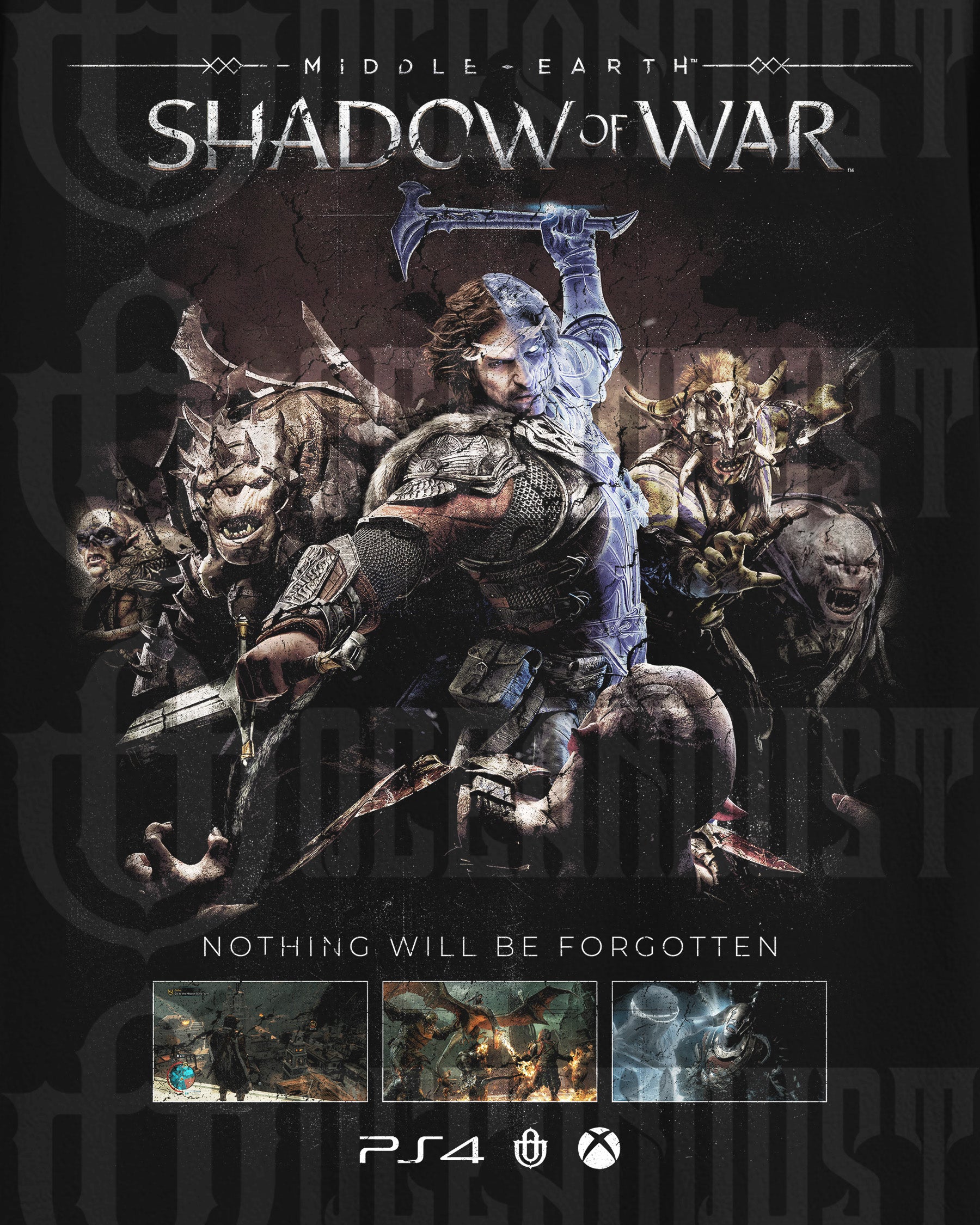 Video Games 'Middle-earth: Shadow of War' T-Shirt