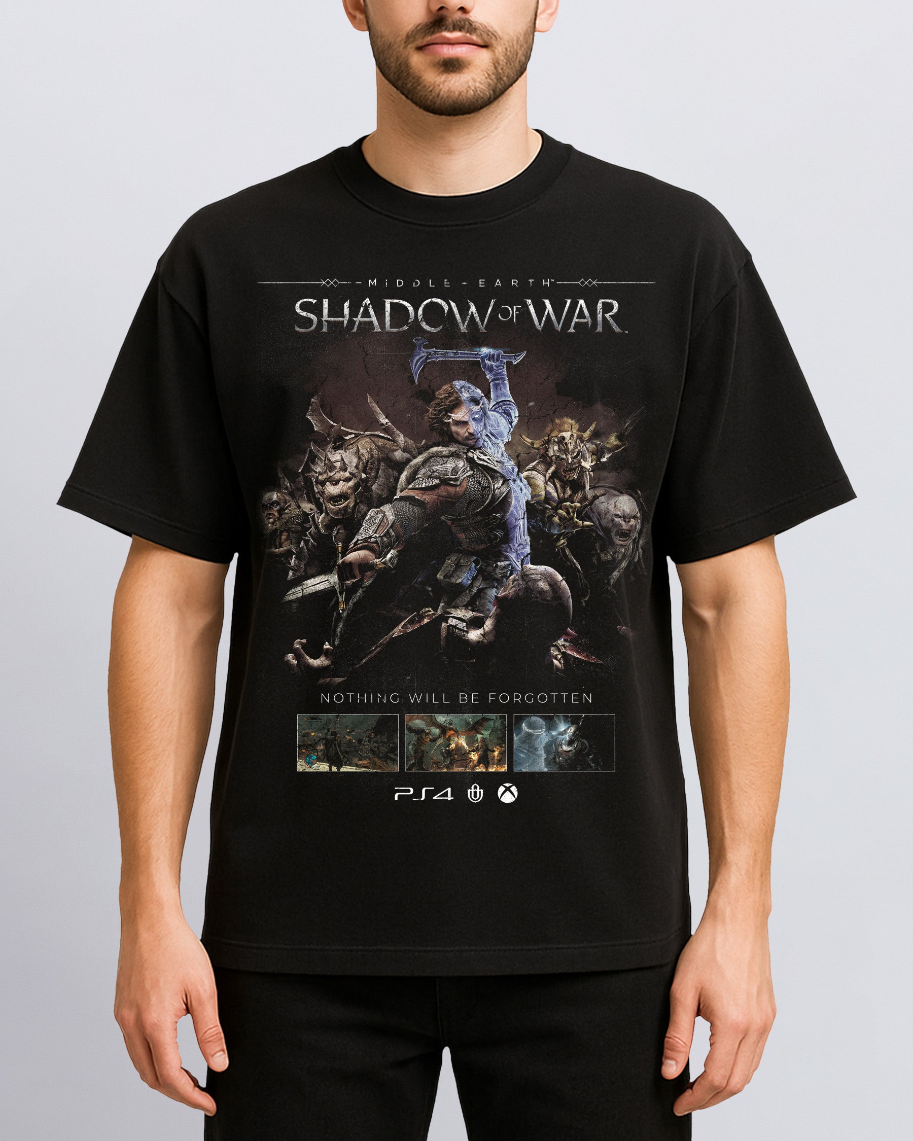 Video Games 'Middle-earth: Shadow of War' T-Shirt