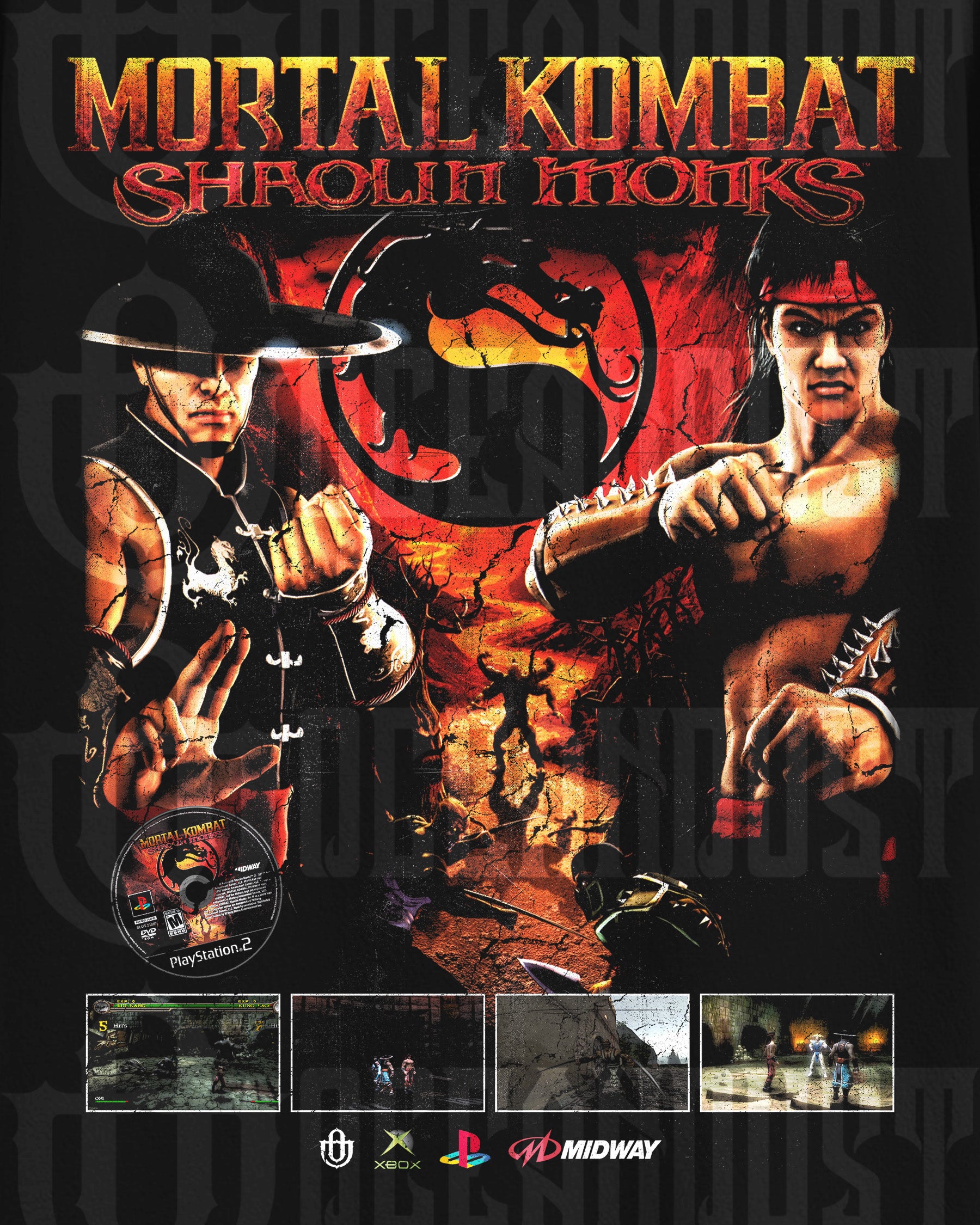 Video Games 'Mortal Kombat: Shaolin Monks' T-Shirt