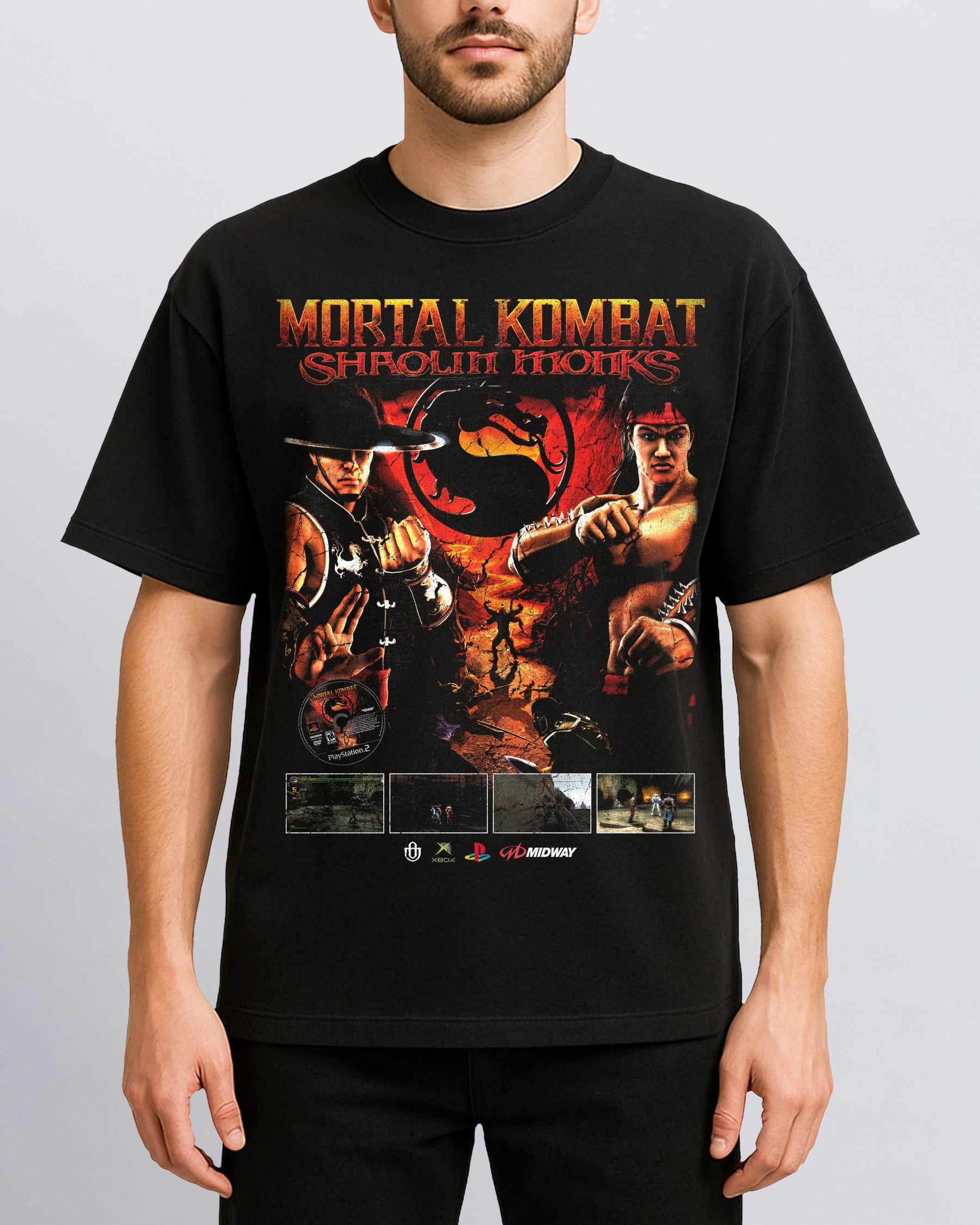 Video Games 'Mortal Kombat: Shaolin Monks' T-Shirt