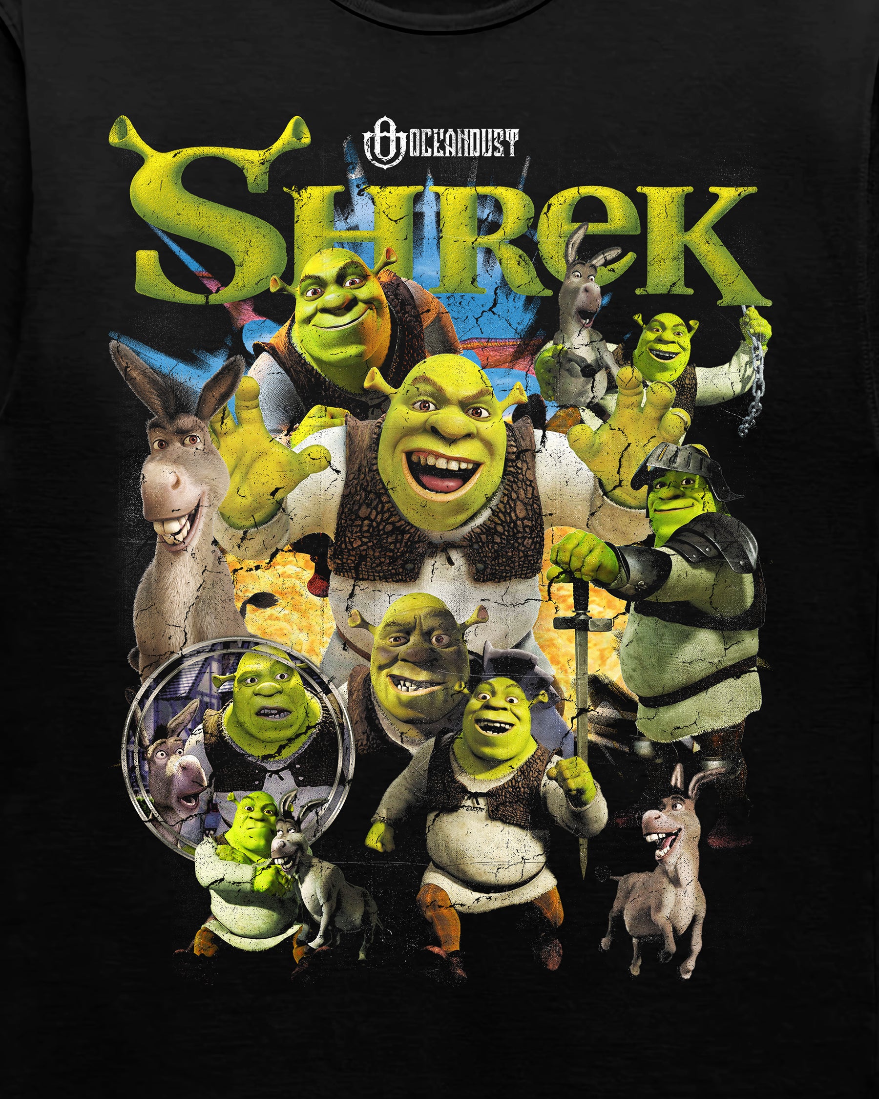 Movies 'Shrek' Staple T-Shirt