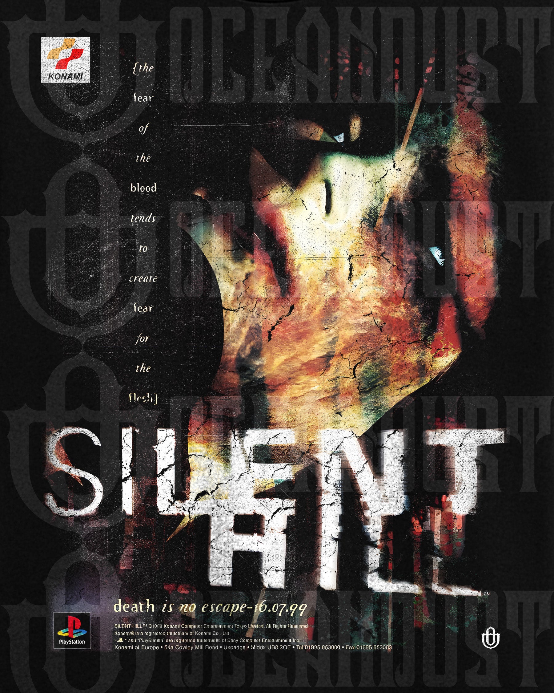 Video Games 'Silent Hill' T-Shirt