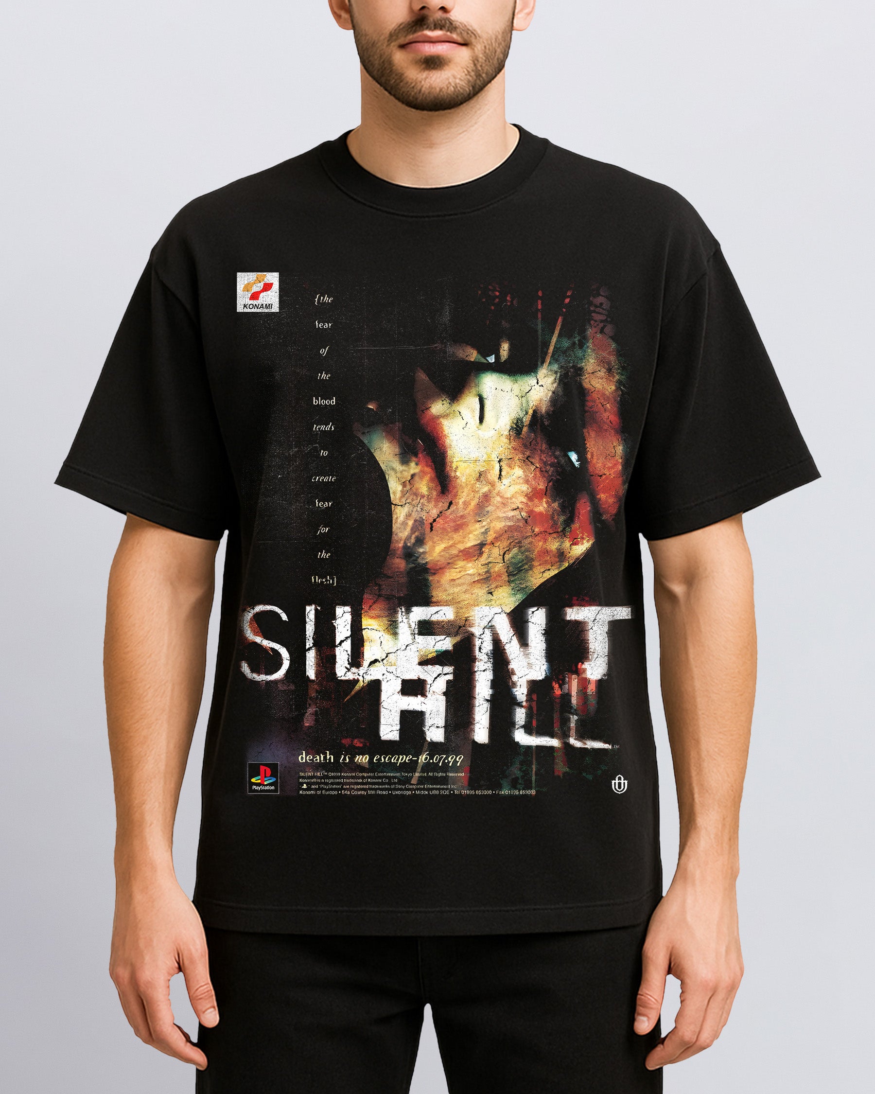 Video Games 'Silent Hill' T-Shirt