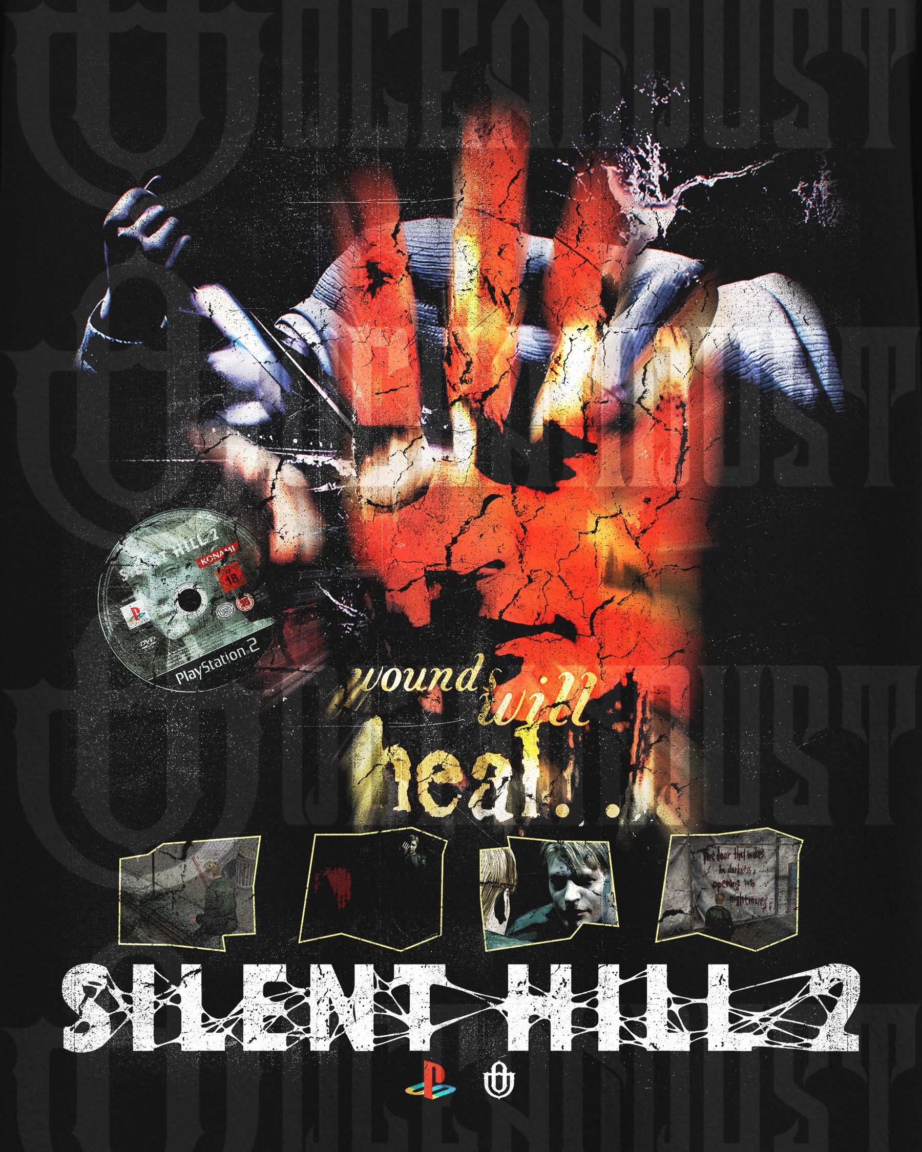 Video Games 'Silent Hill 2' T-Shirt