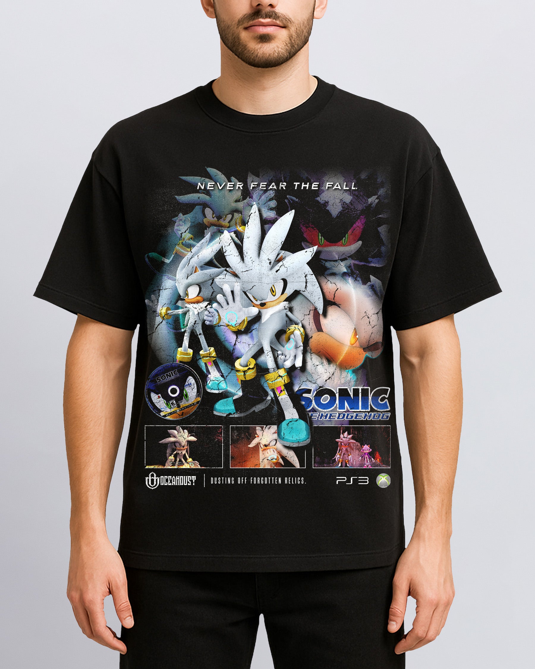 Video Games 'Sonic the Hedgehog 06: Silver the Hedgehog' T-Shirt